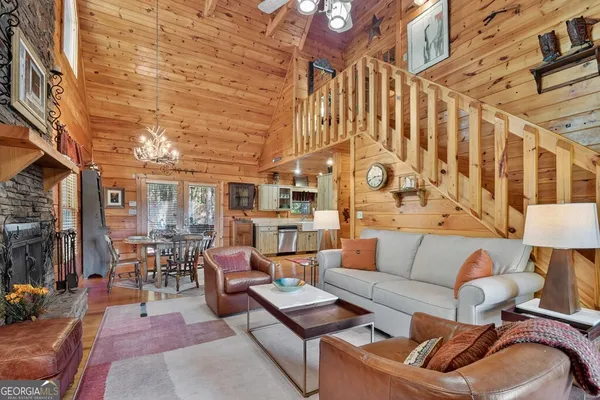 $529,000 | 240 Lower Prince Mountain Road, Cherry Log, GA 30522