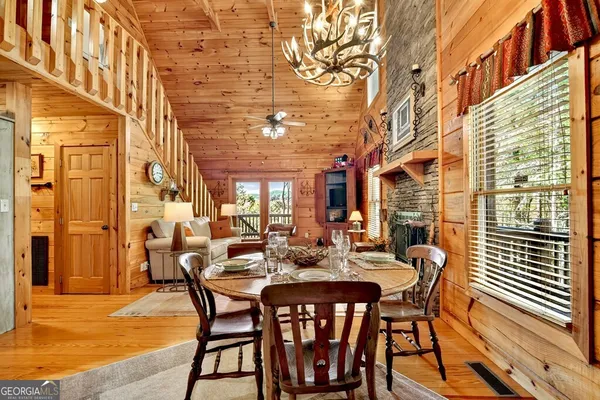 $529,000 | 240 Lower Prince Mountain Road, Cherry Log, GA 30522