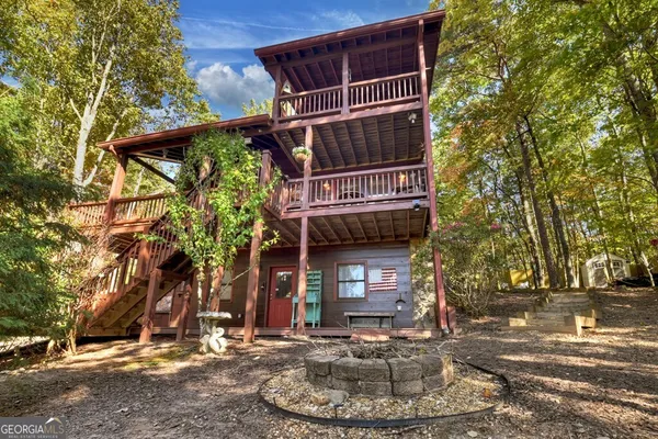 $529,000 | 240 Lower Prince Mountain Road, Cherry Log, GA 30522