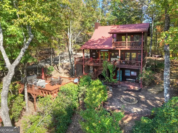 $529,000 | 240 Lower Prince Mountain Road, Cherry Log, GA 30522
