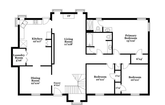 $2,440 | 3710 Northeast Chapel Drive, Lee's Summit, MO 64064