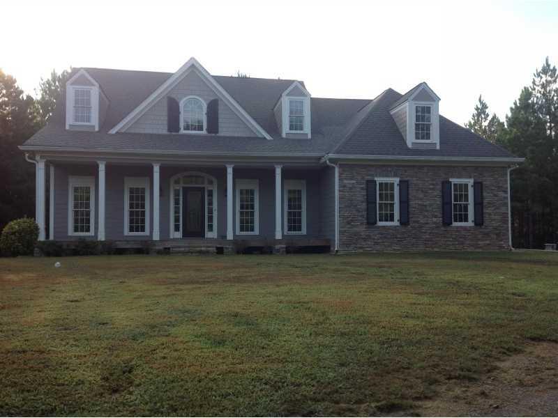8983 Red Bud Road Northeast Ranger, GA 30734 - Photo 1 of 1 Exterior Front. Nestled on 7.9 acres!