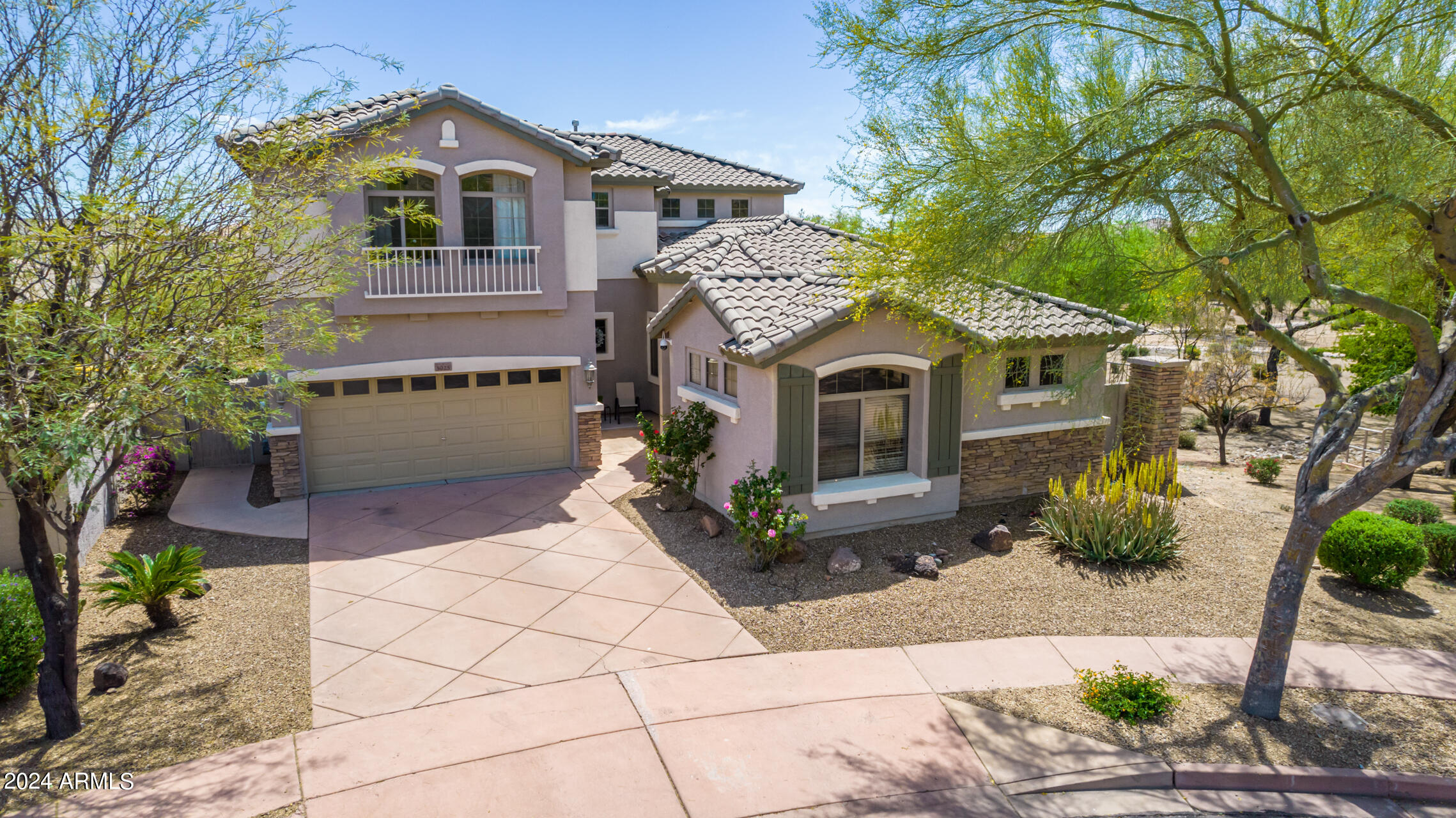 3025 West Sentinel Rock Road Phoenix, AZ 85086 - Photo 50 of 62 0055-01 - Sentinel Aerials