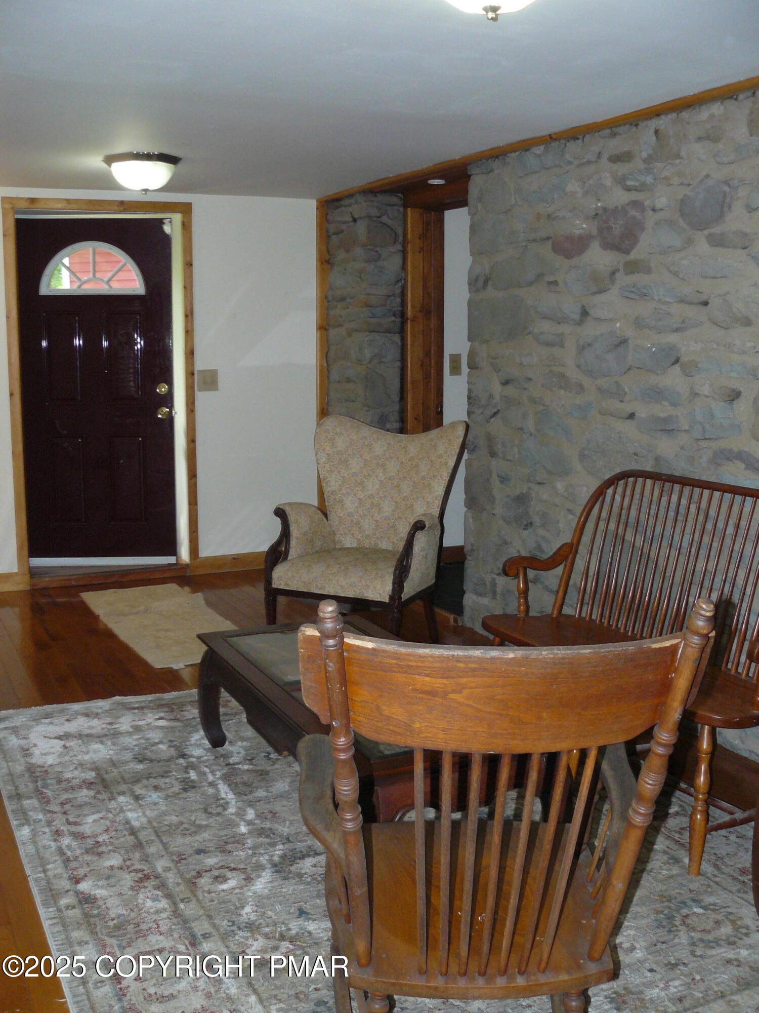 3128 Old Canadensis Hill Road Cresco, PA 18326 - Photo 6 of 9 a view of a couches in the patio