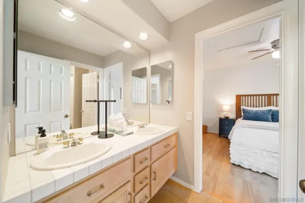 a bathroom with a toilet and a bathtub