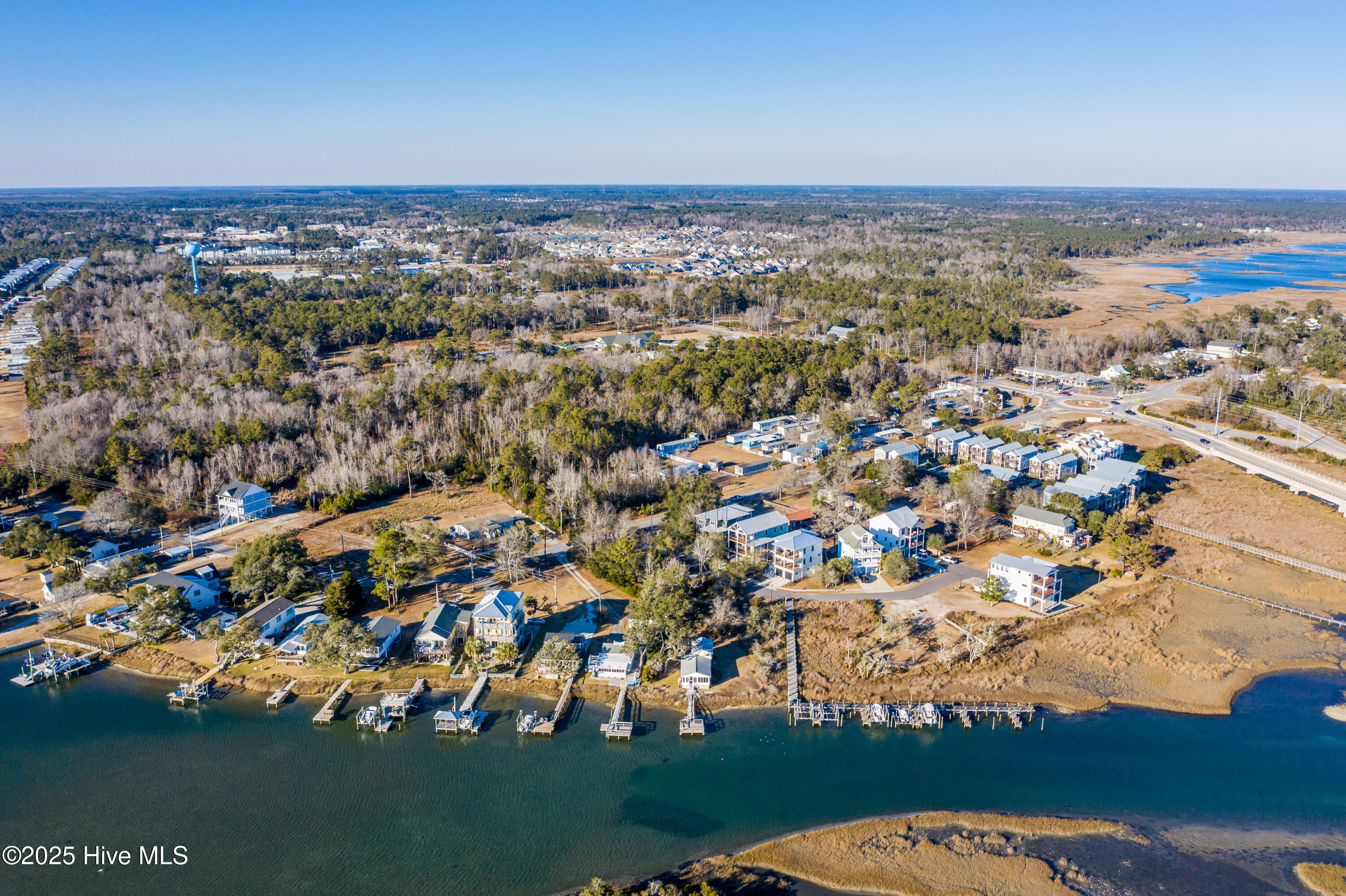 216 Little Kinston Road Surf City, NC 28445 - Photo 16 of 51 Drone 16