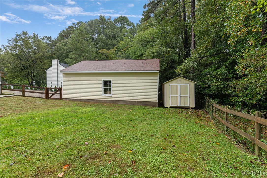 4405 Rabbit Foot Place Chesterfield, VA 23236 - Photo 12 of 38 a house view with a garden space