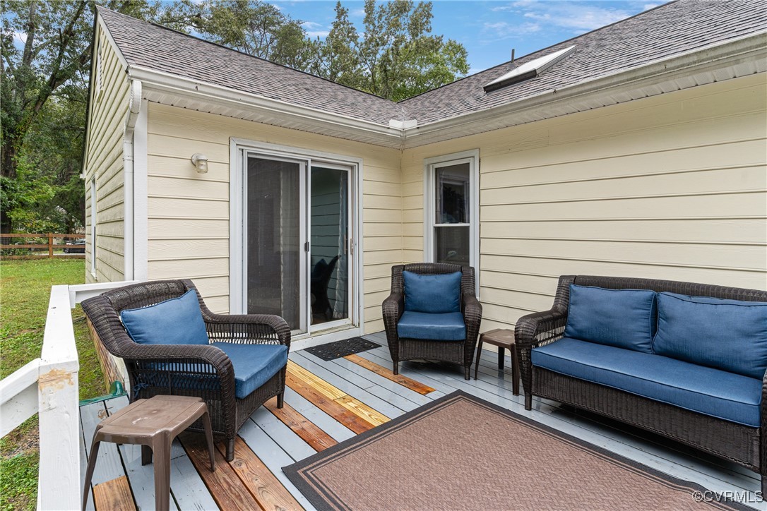 4405 Rabbit Foot Place Chesterfield, VA 23236 - Photo 14 of 38 a view of a patio with couple of chairs