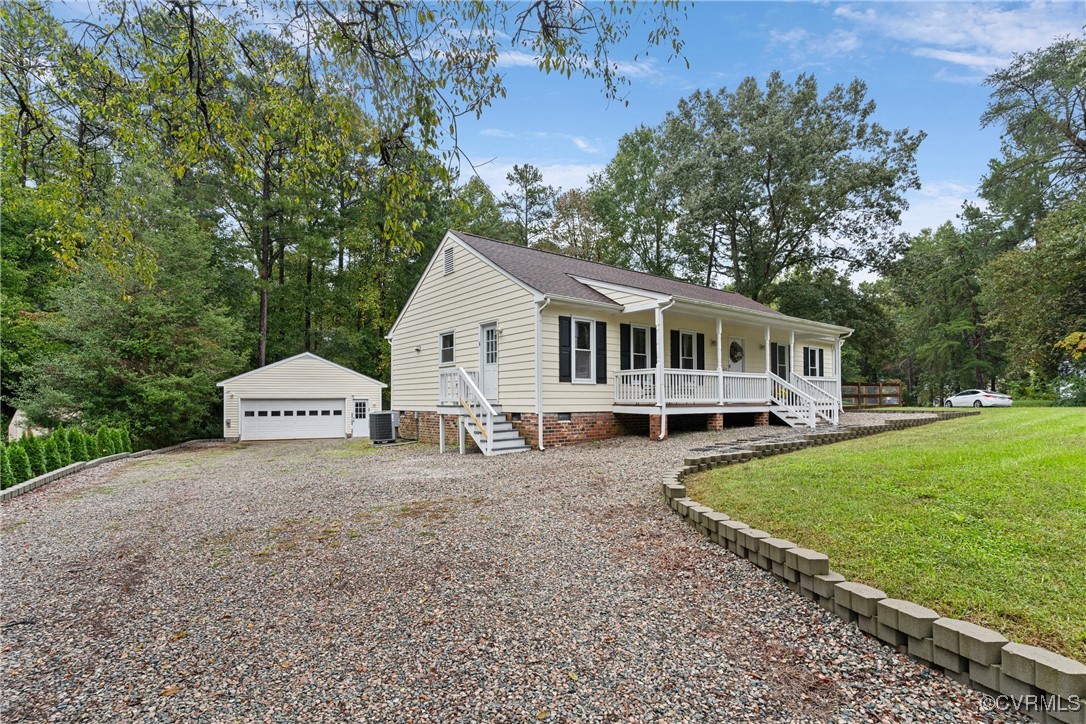 4405 Rabbit Foot Place Chesterfield, VA 23236 - Photo 6 of 38 a view of a house with backyard and trees