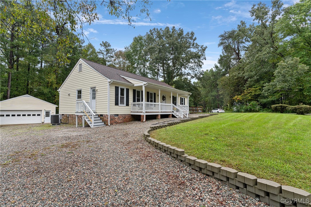 4405 Rabbit Foot Place Chesterfield, VA 23236 - Photo 7 of 38 a view of a house with a yard and sitting area