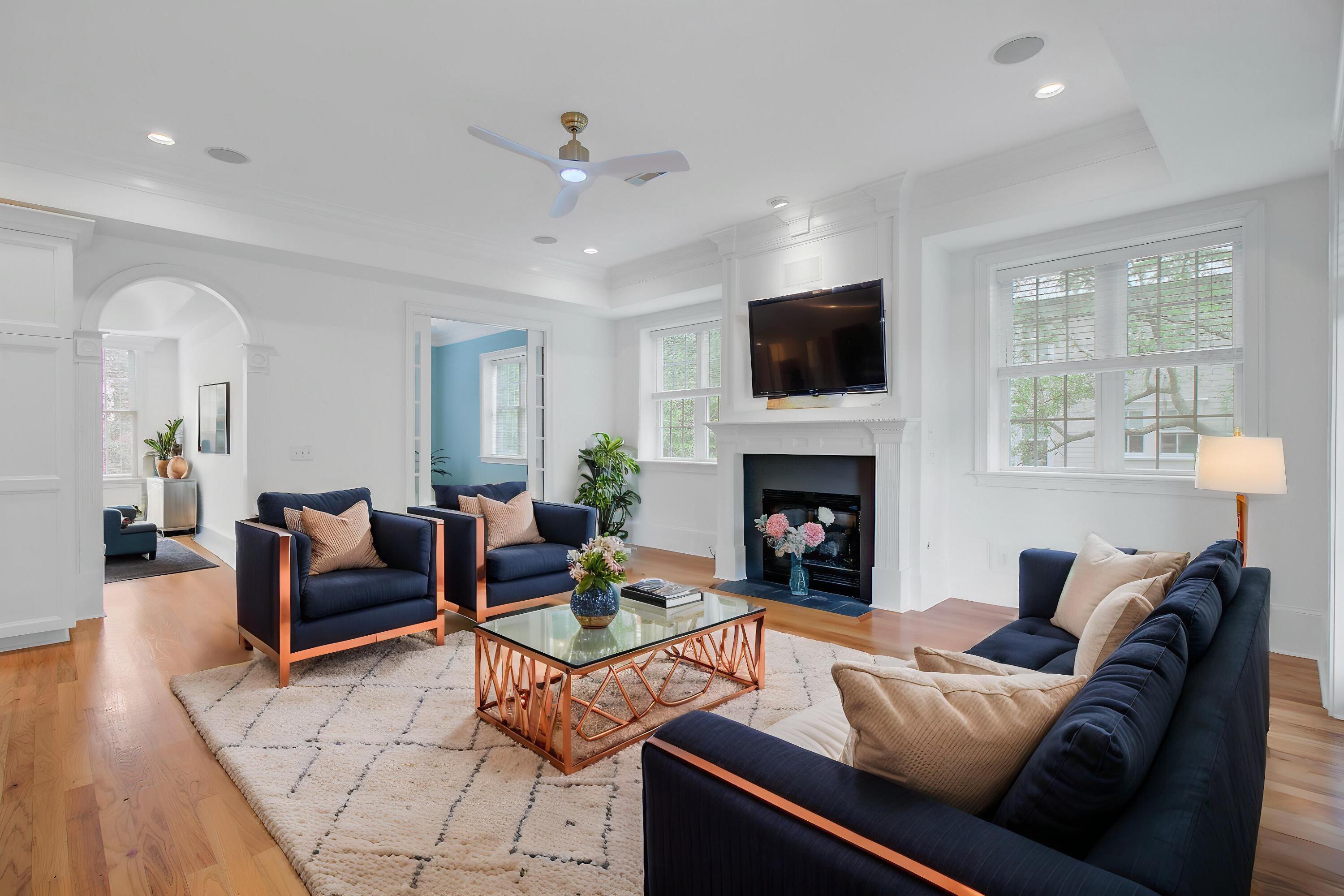 400 Bay Crossing Road Mount Pleasant, SC 29464 - Photo 19 of 86 VIRTUAL STAGING Living Room