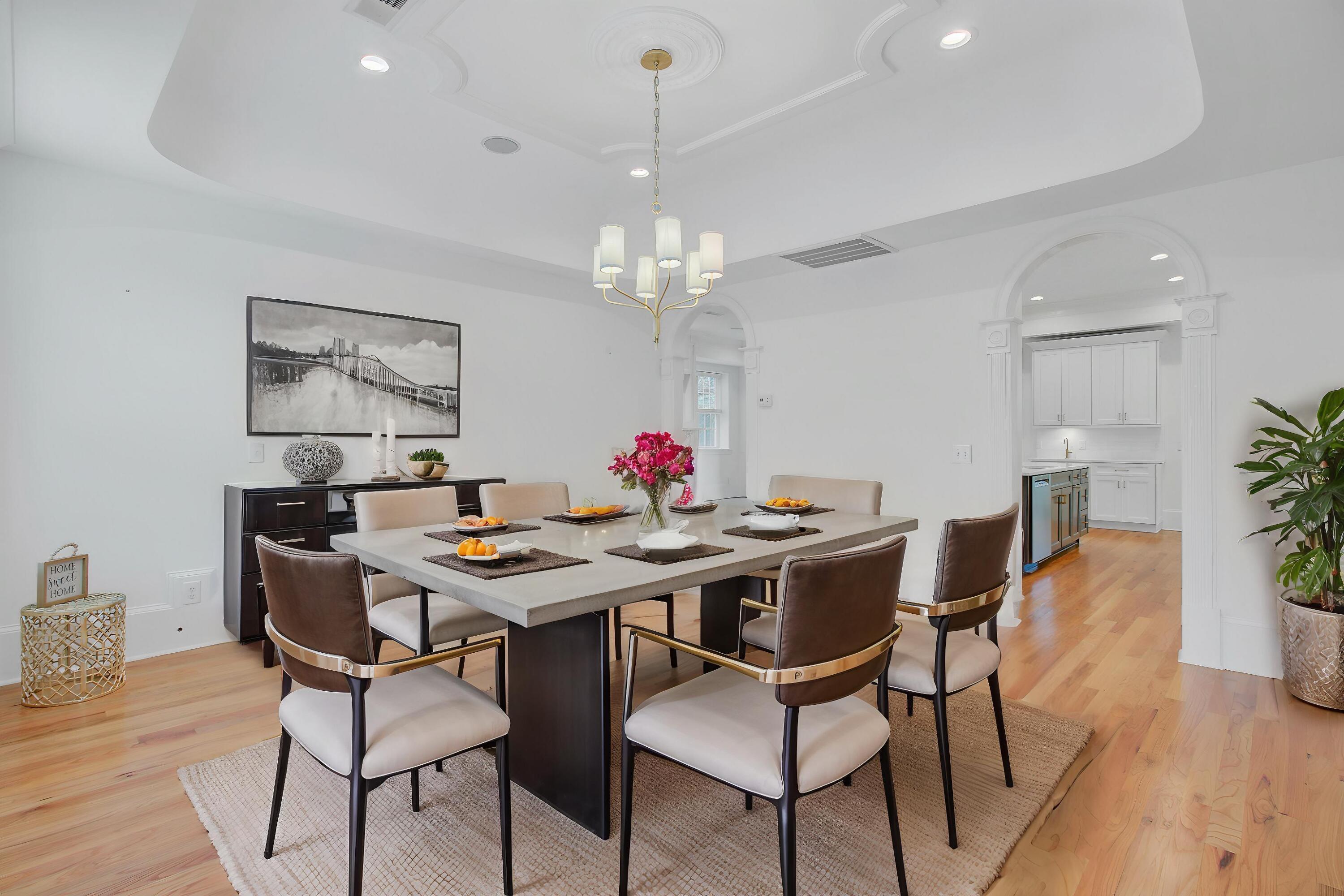 400 Bay Crossing Road Mount Pleasant, SC 29464 - Photo 32 of 86 VIRTUAL STAGING Dining Room