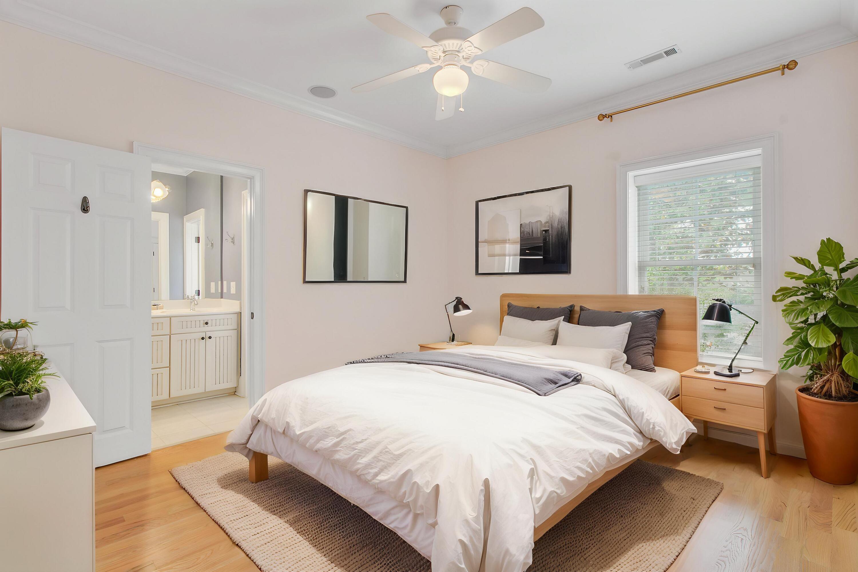 400 Bay Crossing Road Mount Pleasant, SC 29464 - Photo 47 of 86 VIRTUAL STAGING Bedroom 1b