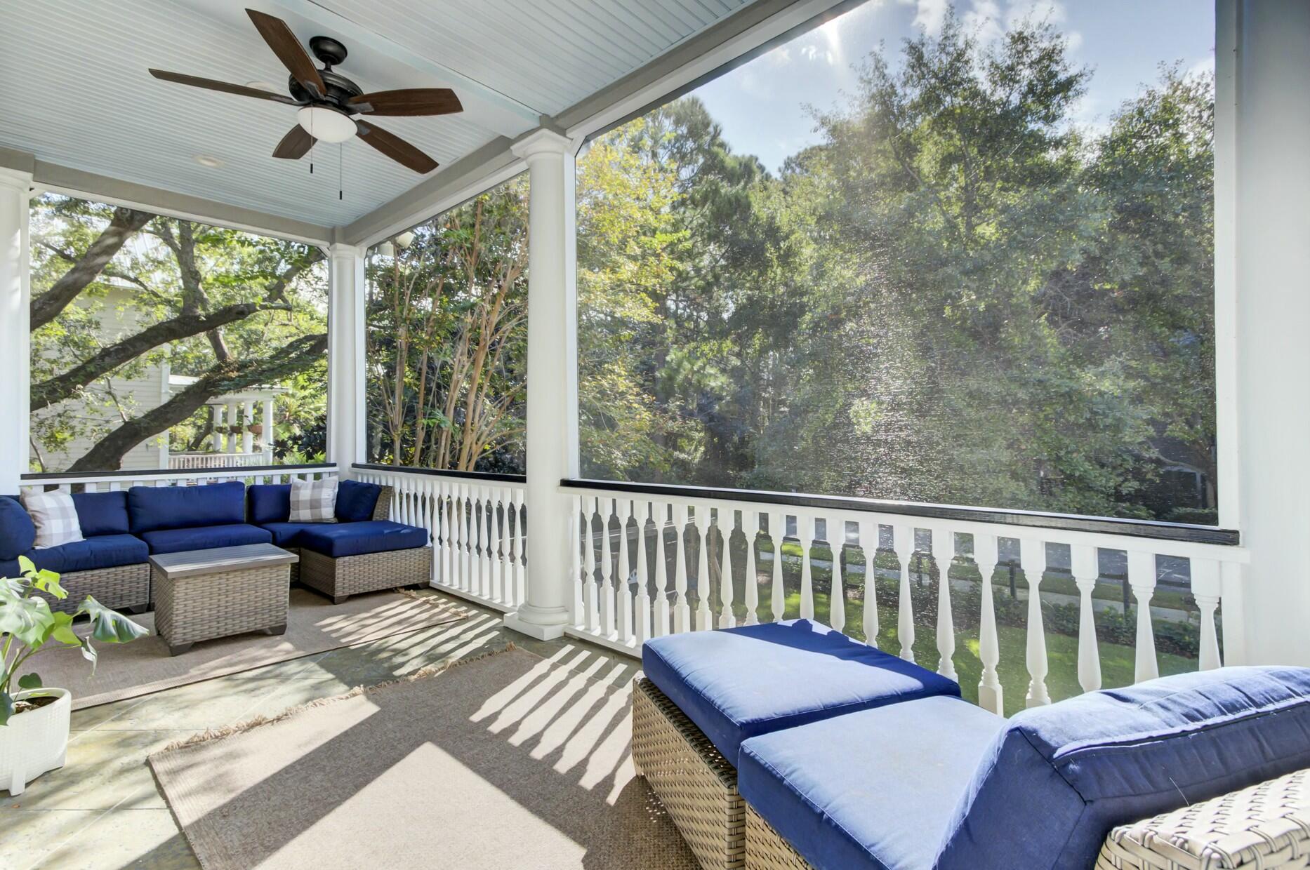 400 Bay Crossing Road Mount Pleasant, SC 29464 - Photo 61 of 86 Main floor Screened In Porch