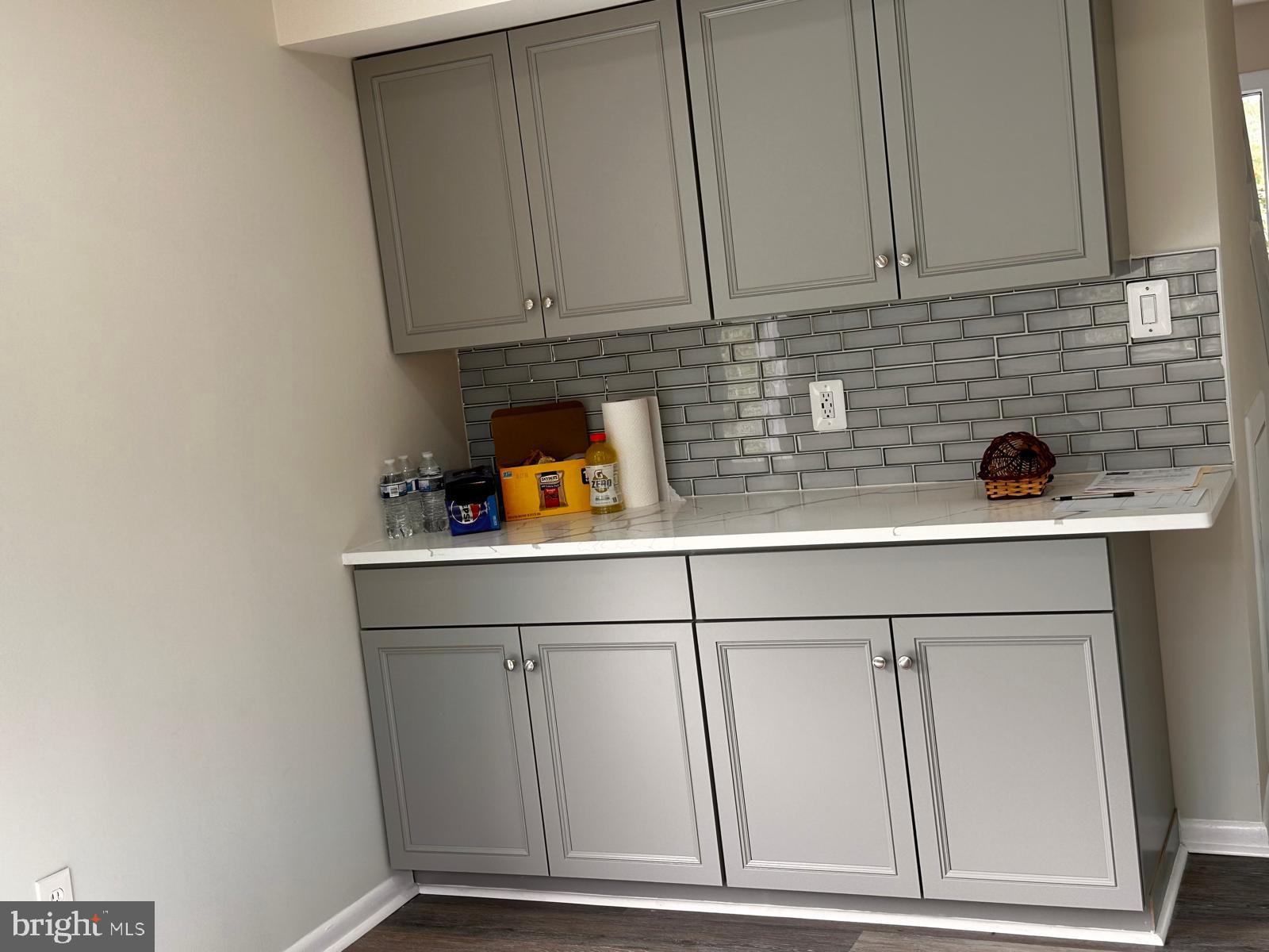 12800 Asbury Drive Fort Washington, MD 20744 - Photo 11 of 53 a view of cabinets and wooden floor