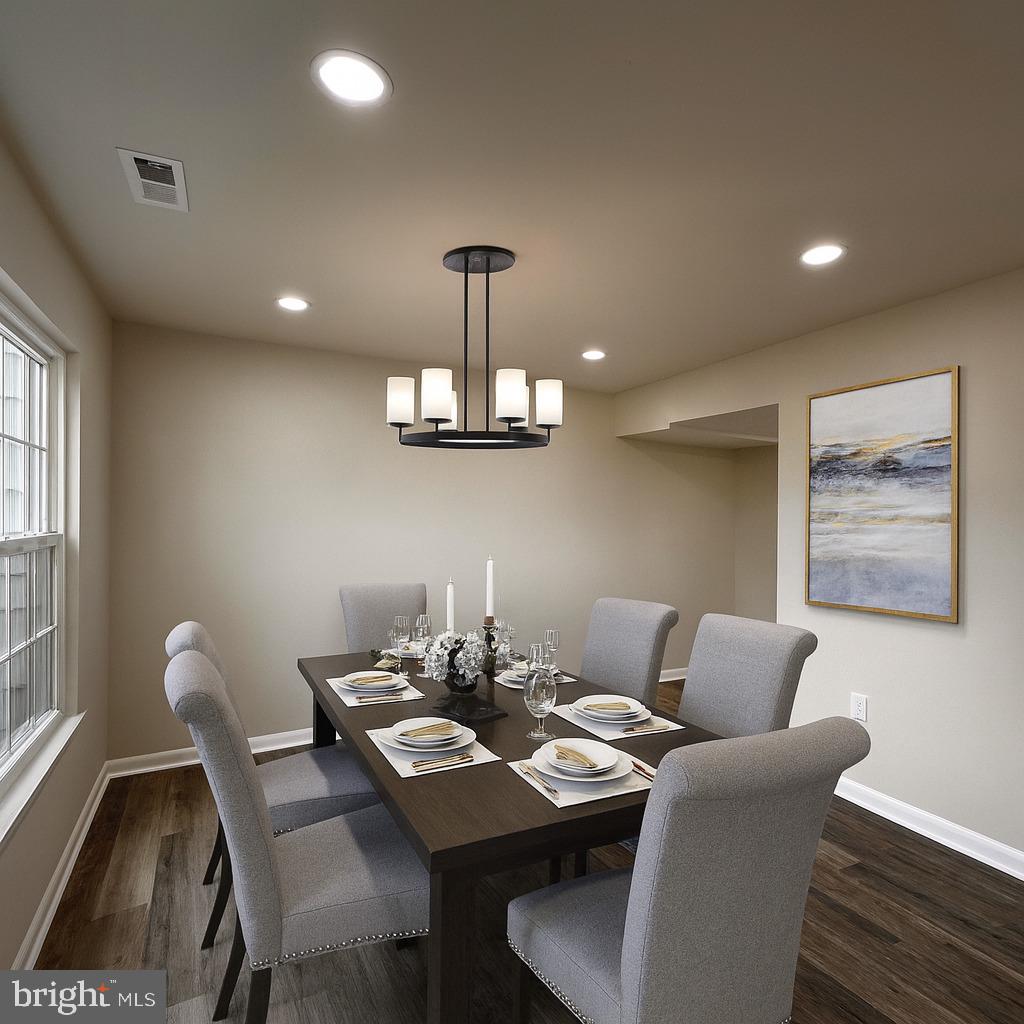 12800 Asbury Drive Fort Washington, MD 20744 - Photo 17 of 53 a view of a dining room with furniture