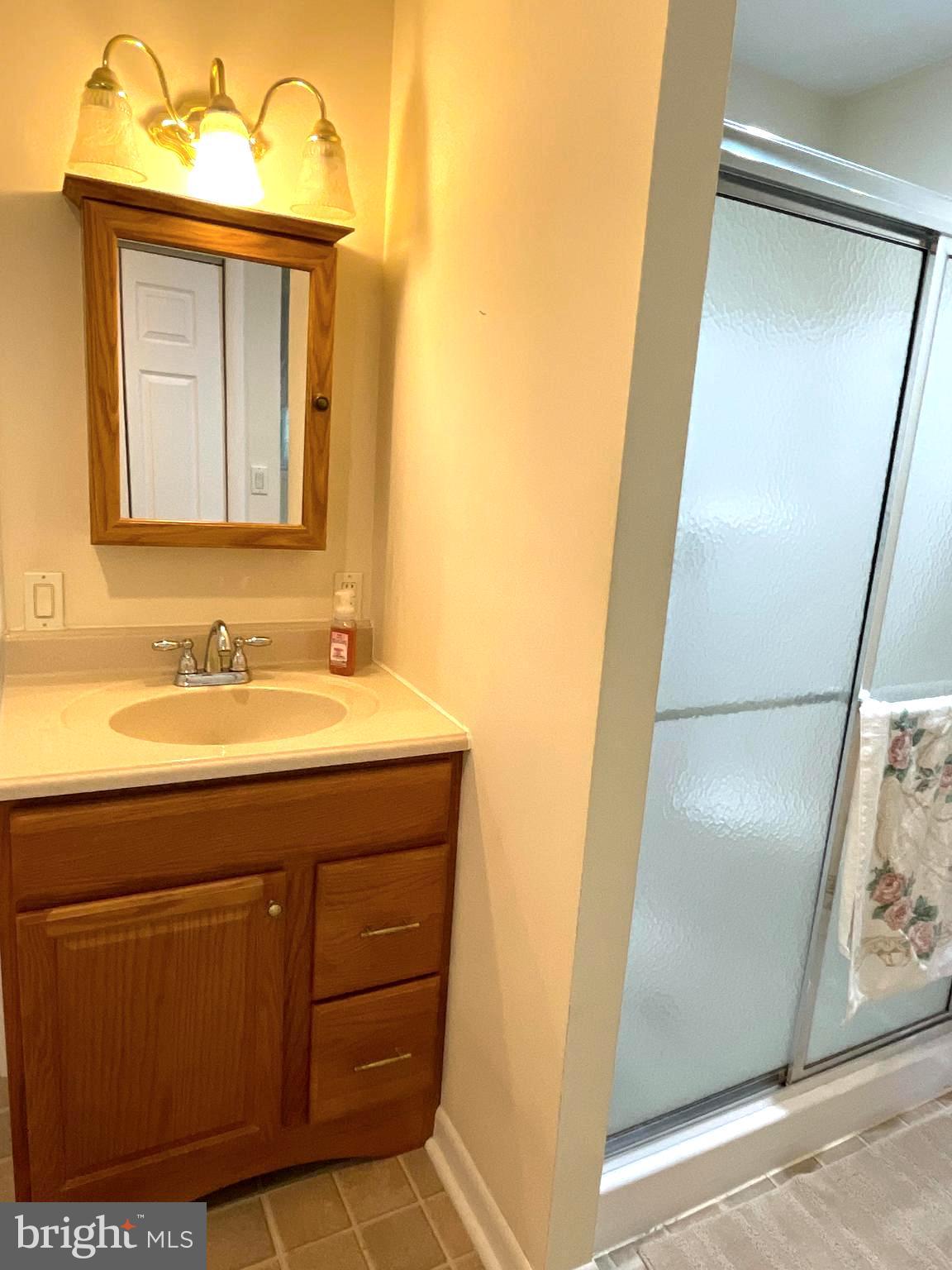 4317 County Line Road Chalfont, PA 18914 - Photo 24 of 38 In-law suit bath and laundry room