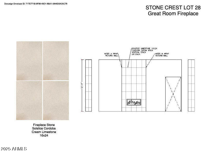 5743 South Joshua Tree Lane Gilbert, AZ 85298 - Photo 4 of 13 a picture of a floor plan