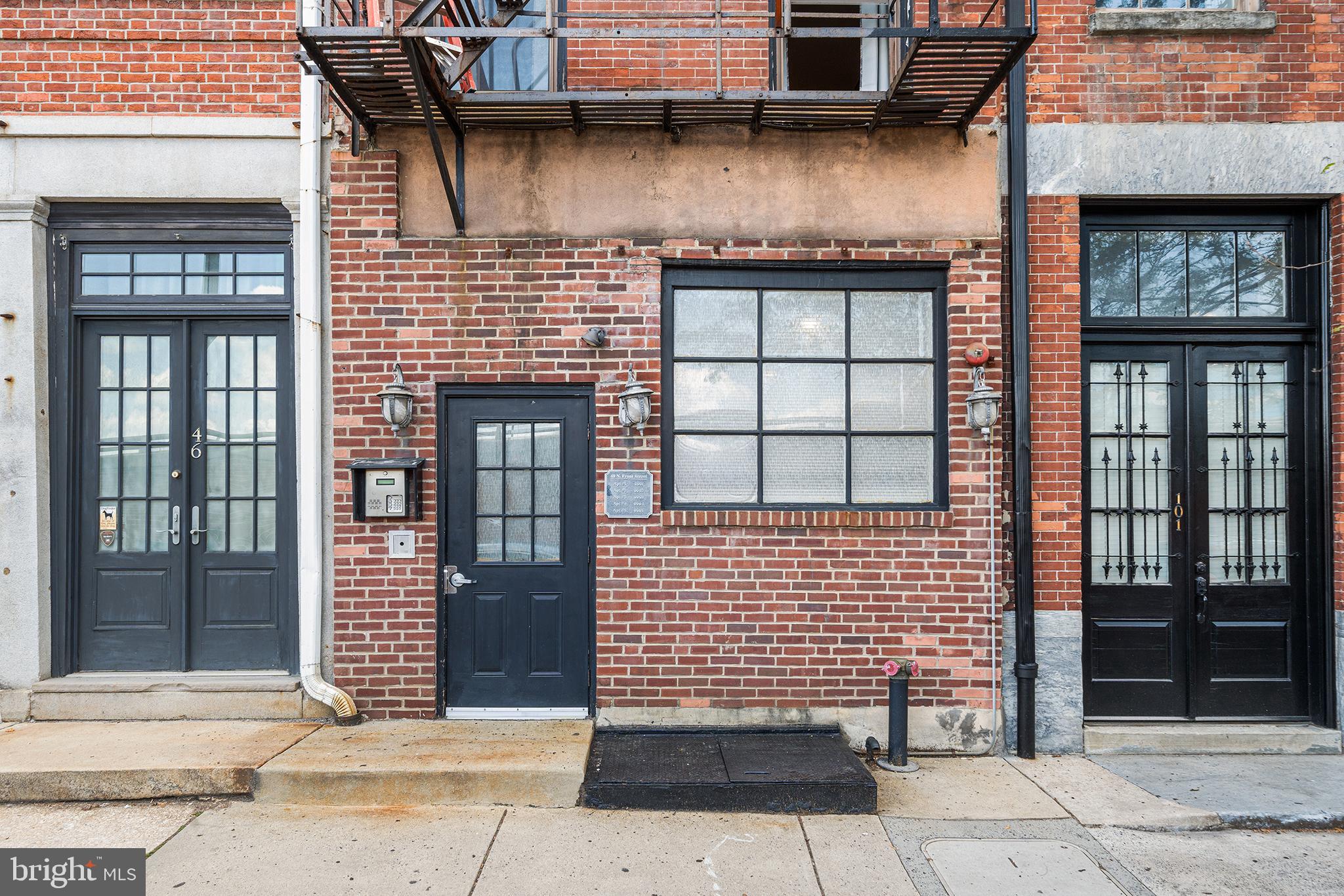 48 North Front Street, Unit 2A Philadelphia, PA 19106 - Photo 32 of 32 Historic Exterior