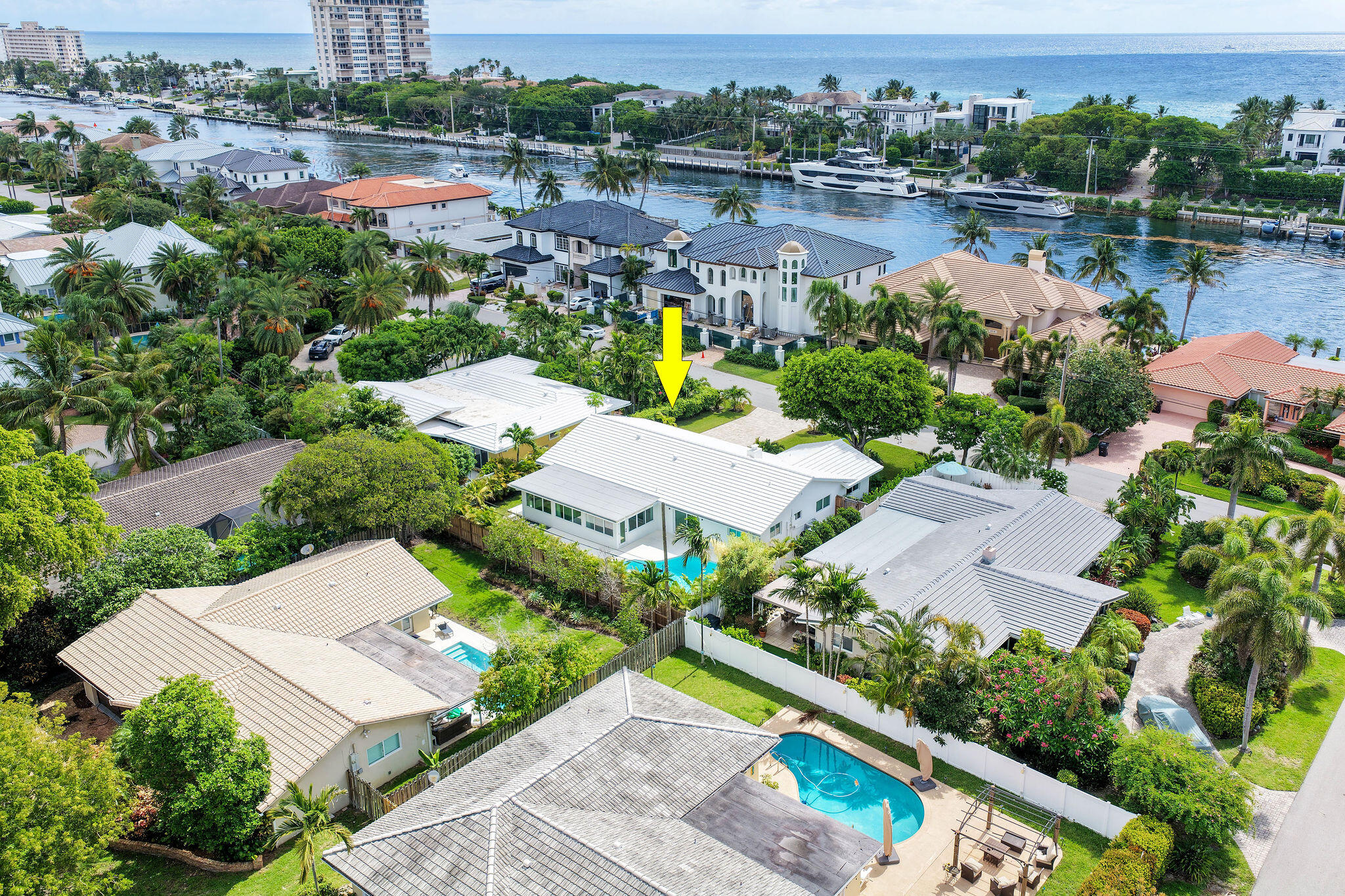 3315 Northeast 31st Avenue Lighthouse Point, FL 33064 - Photo 63 of 72 3315NE31stAveAerials(8)a