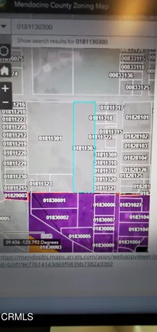 a view of a red chair