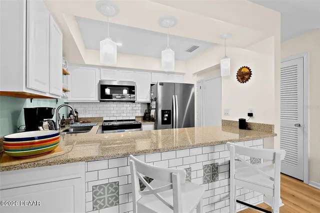 $220,000 | 3615 South Atlantic Avenue, Unit 210, Daytona Beach, FL 32118