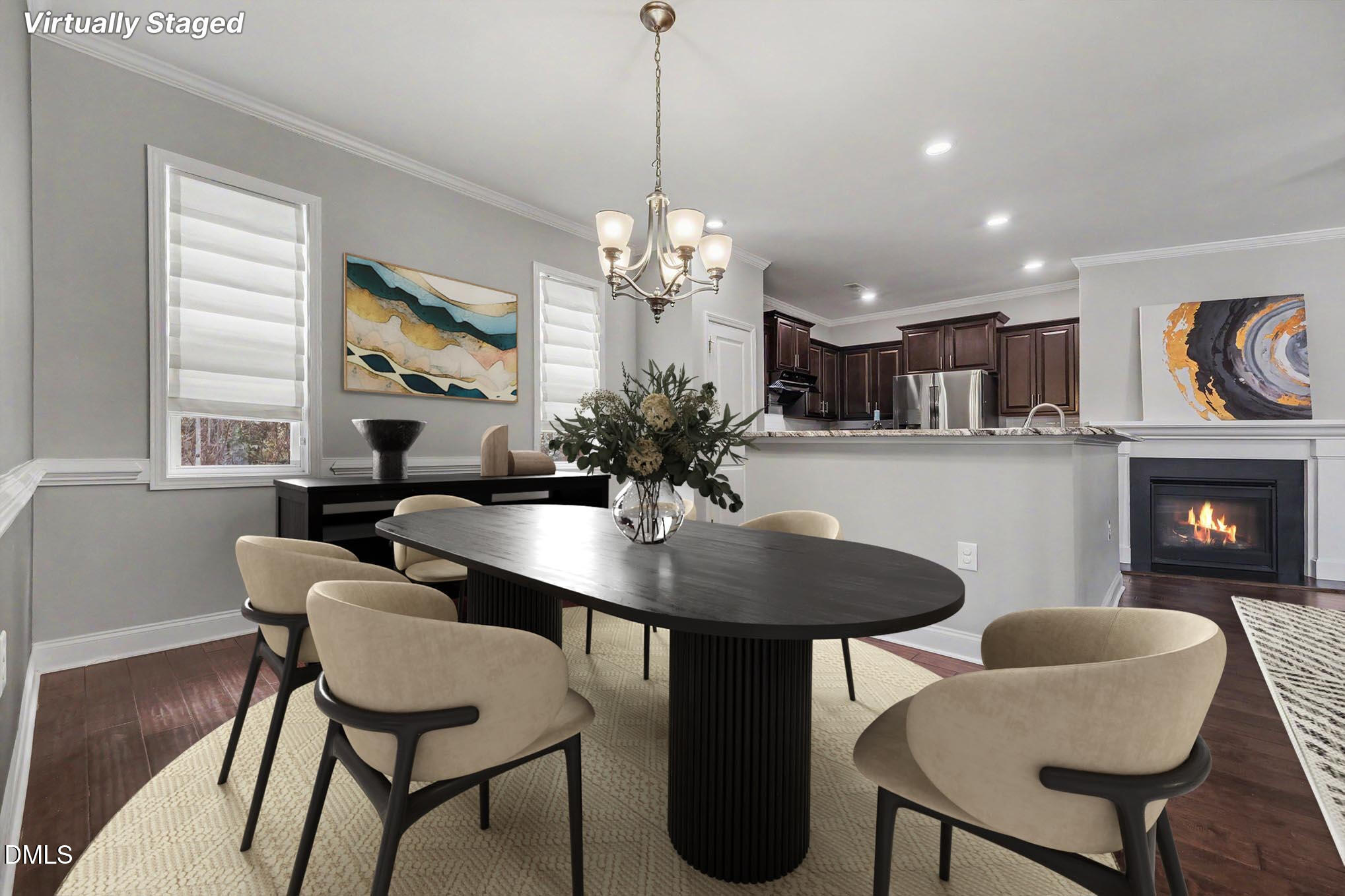 2323 Mt Zion Church Road Apex, NC 27502 - Photo 6 of 39 dining room