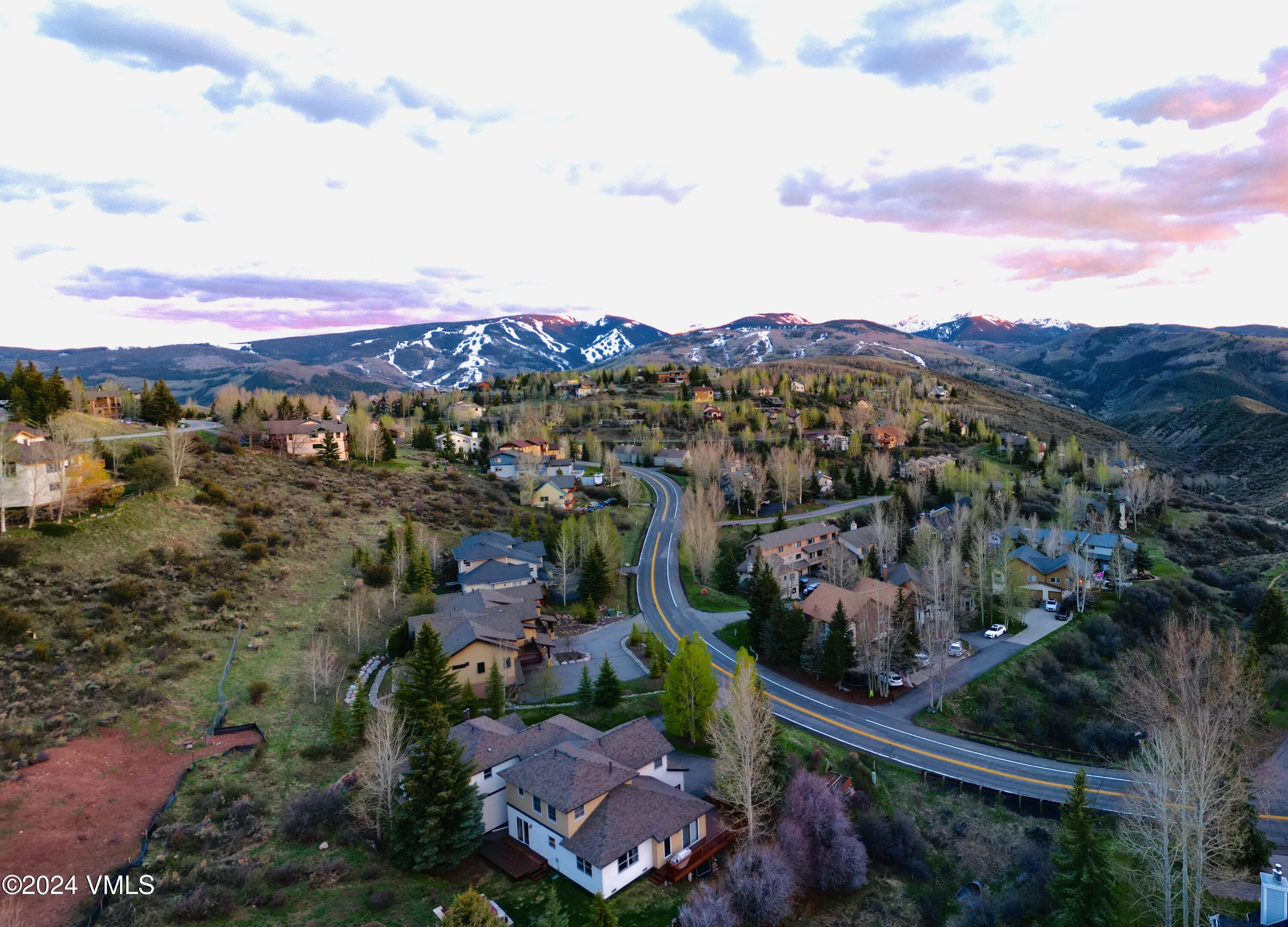 2490 Old Trail Road, Unit B Avon, CO 81620 - Photo 31 of 31 Drone 2490 Old Trail BC