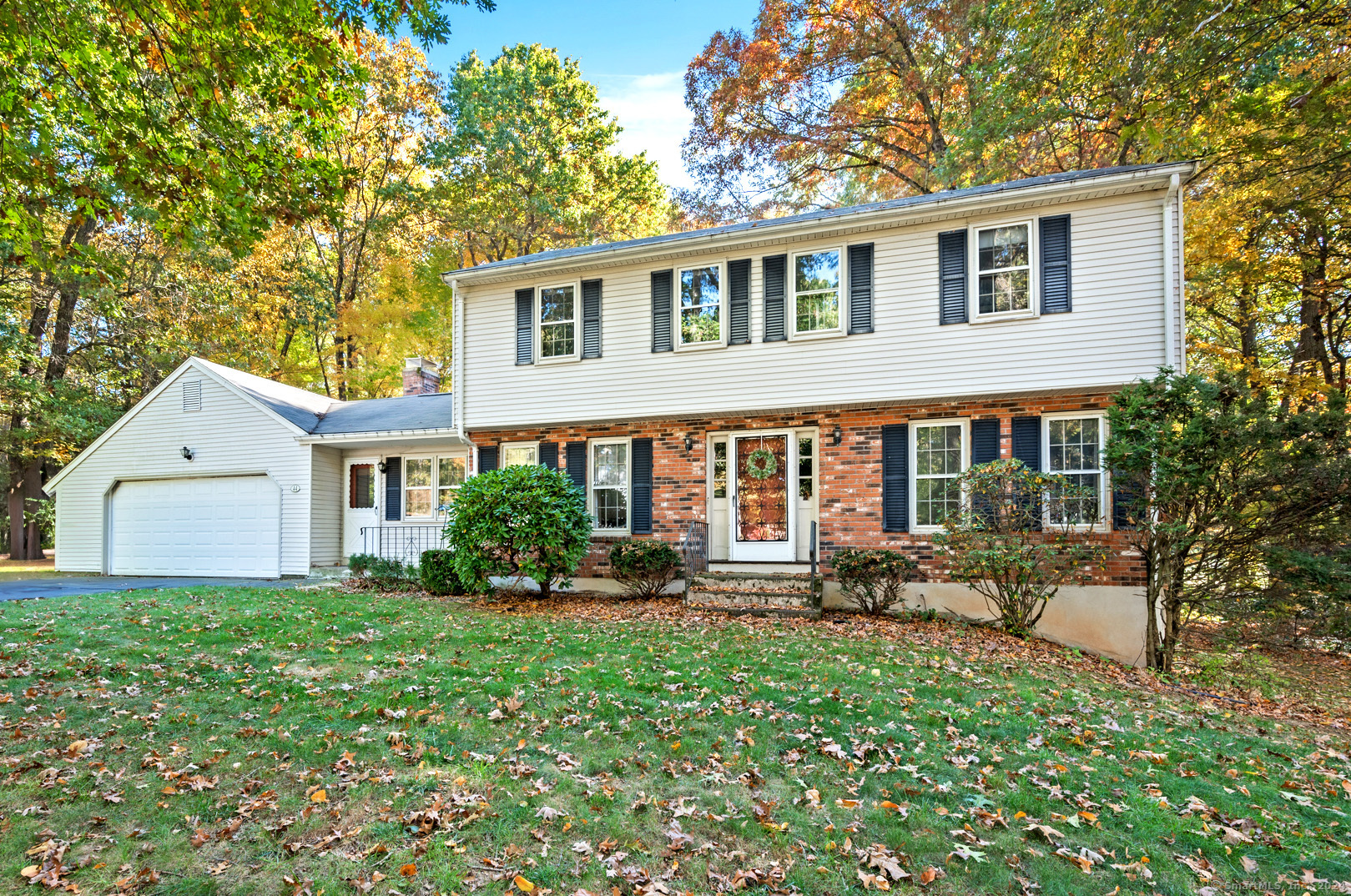 44 Lorraine Road Manchester, CT 06040 - Photo 1 of 1 a front view of house with yard and green space