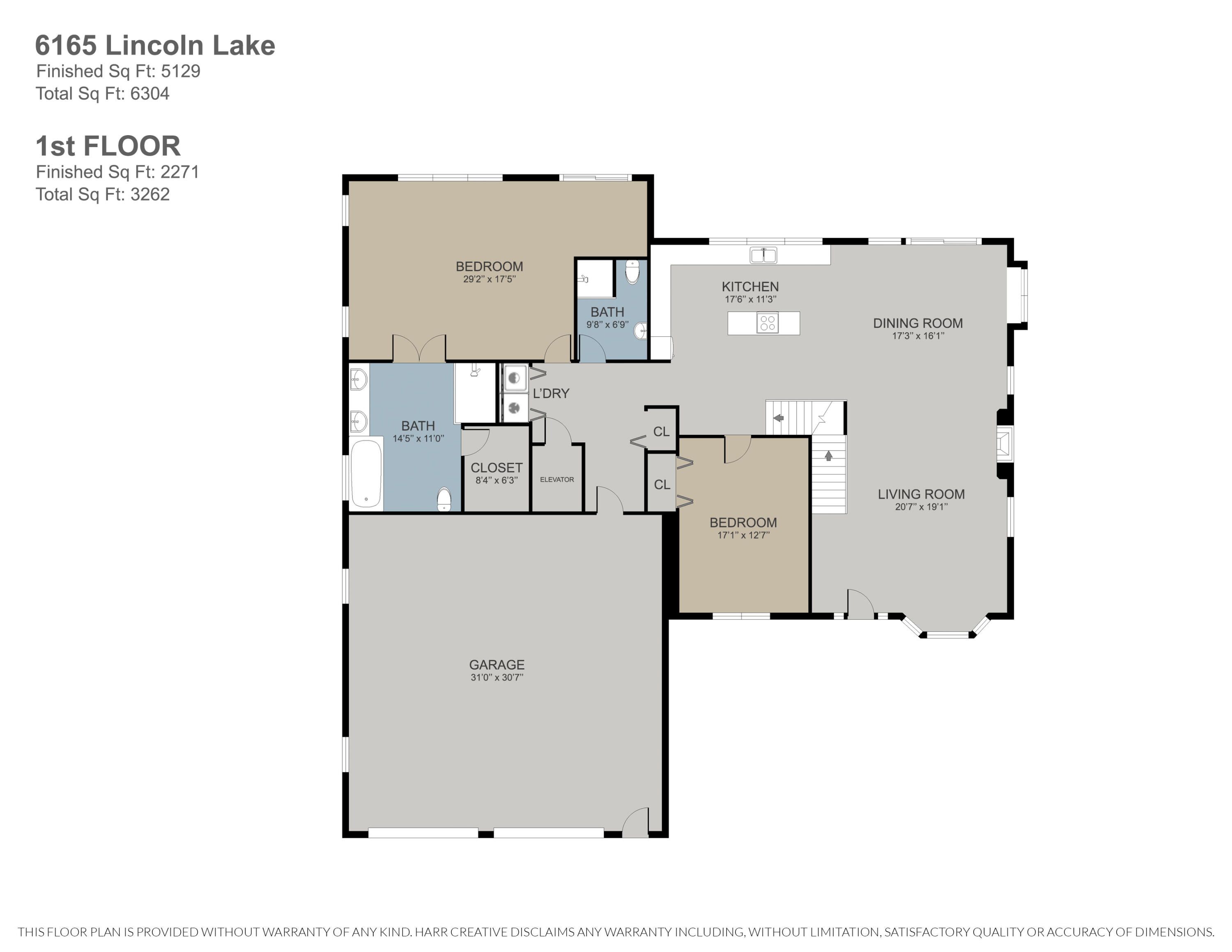 6165 Lincoln Lake Road Northeast Belding, MI 48809 - Photo 52 of 54 6165 Lincoln Lake 1st Floor