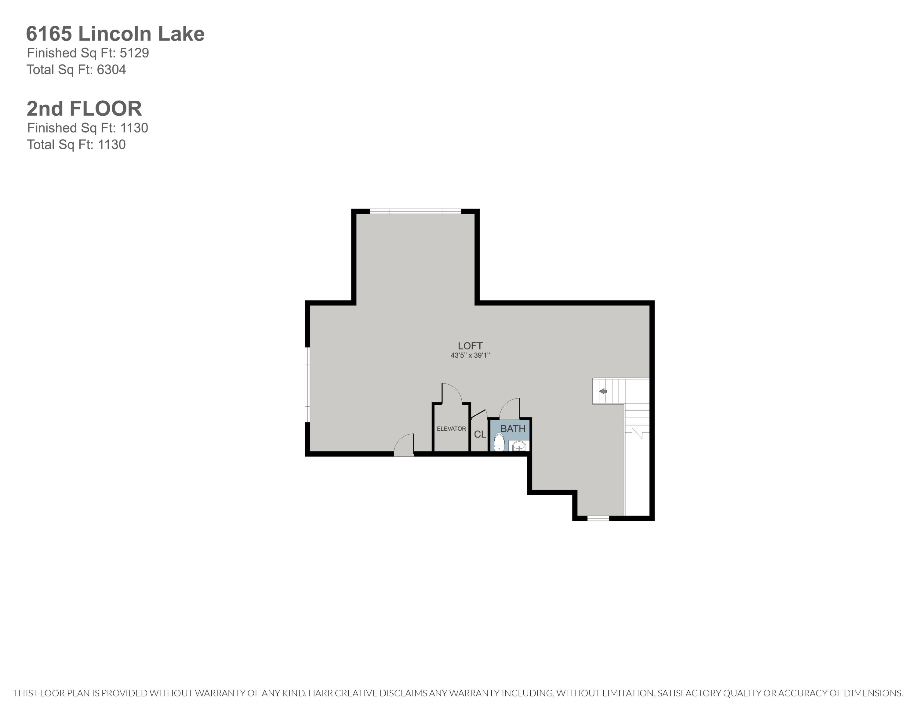 6165 Lincoln Lake Road Northeast Belding, MI 48809 - Photo 53 of 54 6165 Lincoln Lake 2nd Floor
