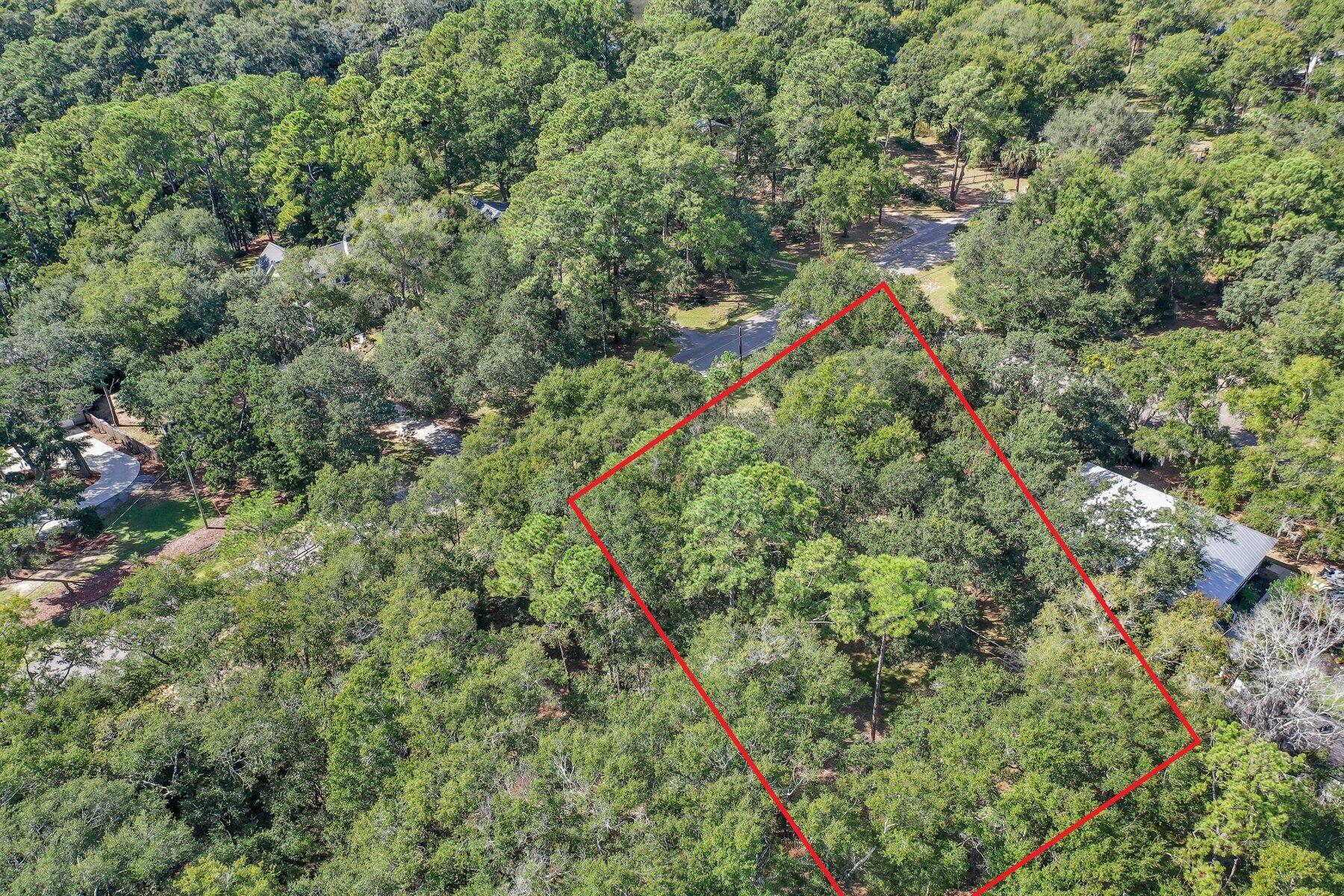 42 Cusabo Road St. Helena Island, SC 29920 - Photo 6 of 28 DJI_0036_propertylines.jpg-SMALL