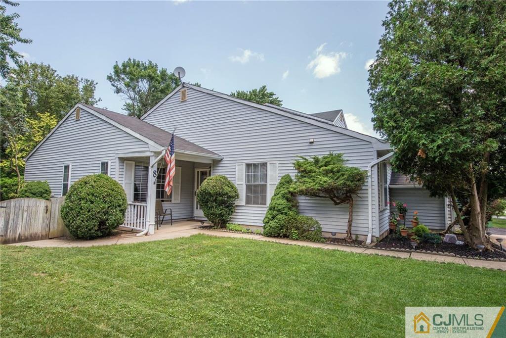 8 Woodbury Road Edison, NJ 08820 - Photo 1 of 18 a view of an house with backyard and garden