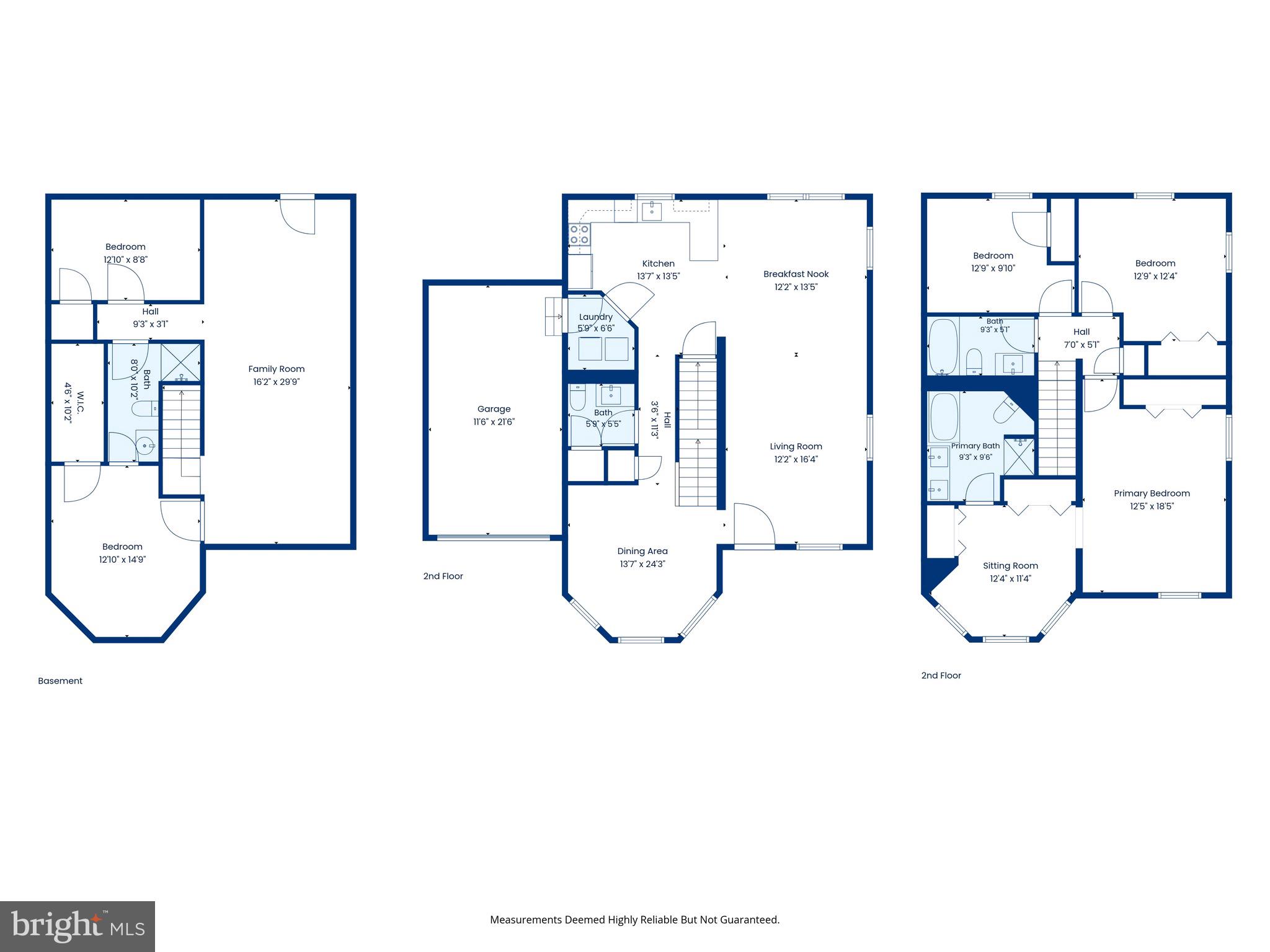 1992 Retta Gilliam Court Southeast Washington, DC 20020 - Photo 22 of 22 a picture of a floor plan
