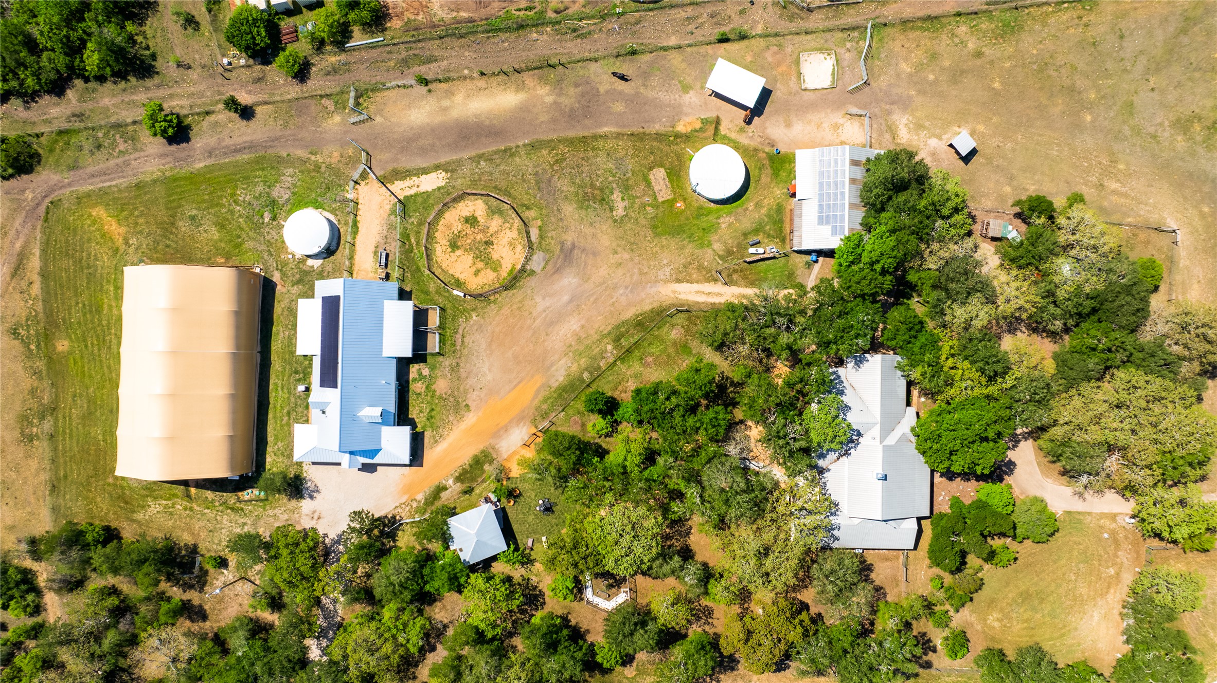 7670 Nez Perce Trace Manor, TX 78653 - Photo 39 of 40 Bird's eye view