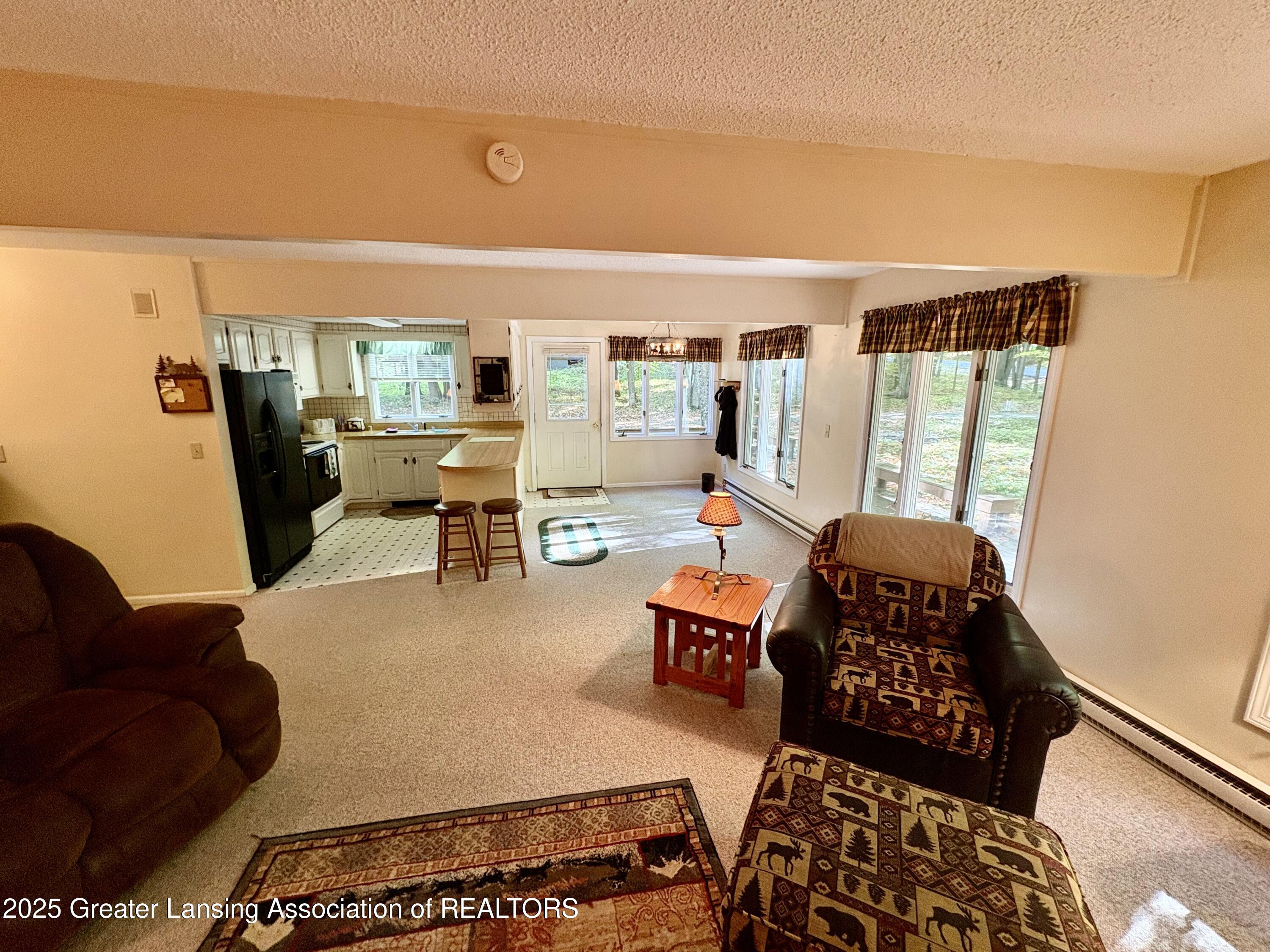 4483 Ridge Run Road Bellaire, MI 49615 - Photo 10 of 37 Living Room