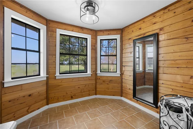 a view of an entryway