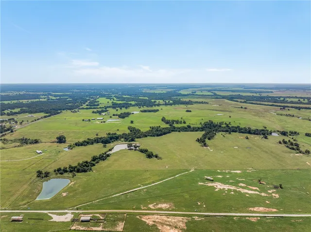 a view of a lake with outdoor space