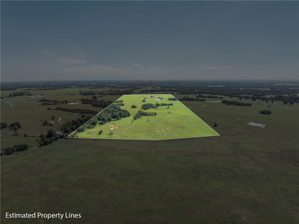 11867 Farm To Market 2159 Calvert, TX 77837 - Photo 40 of 41 a view of a lake in middle of the house