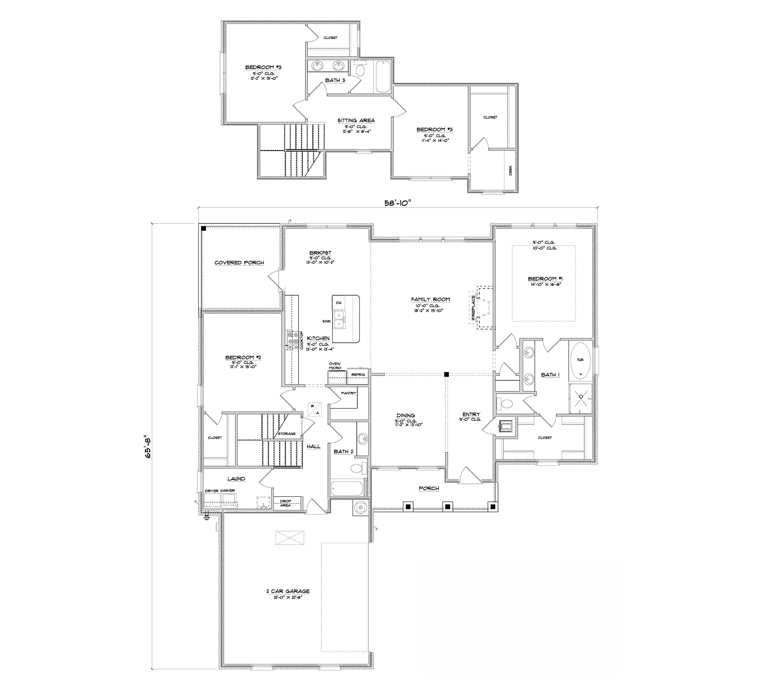 109 Daybreak Trail Fairhope, AL 36532 - Photo 39 of 39 Floor Plan