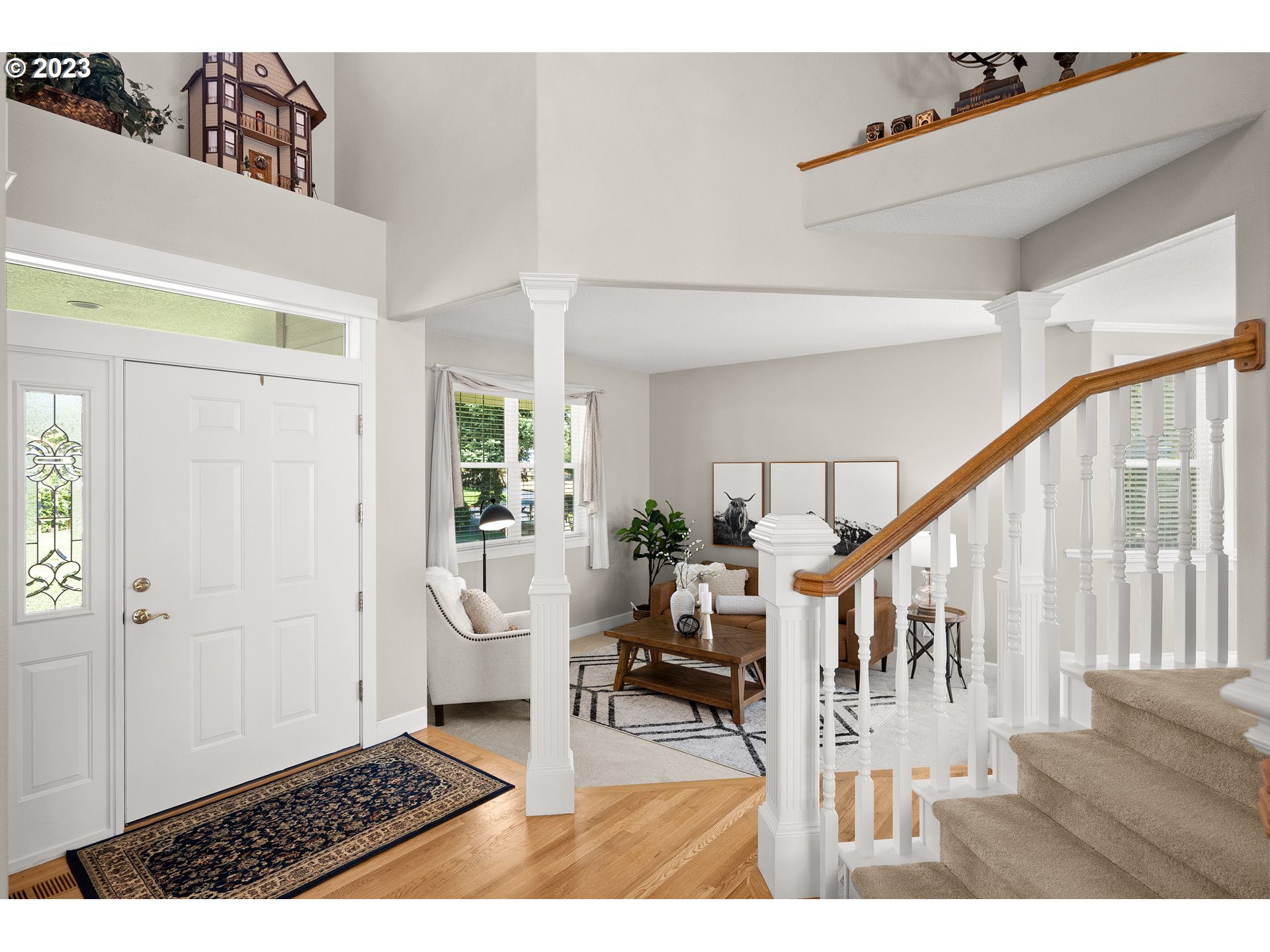 17260 South Beckman Road Oregon City, OR 97045 - Photo 7 of 46 Entrance/Foyer