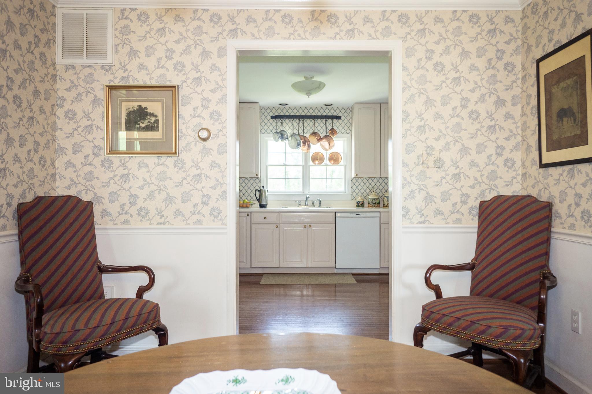74 Resettlement Road Huntly, VA 22640 - Photo 11 of 40 Dining Room View to Kitchen