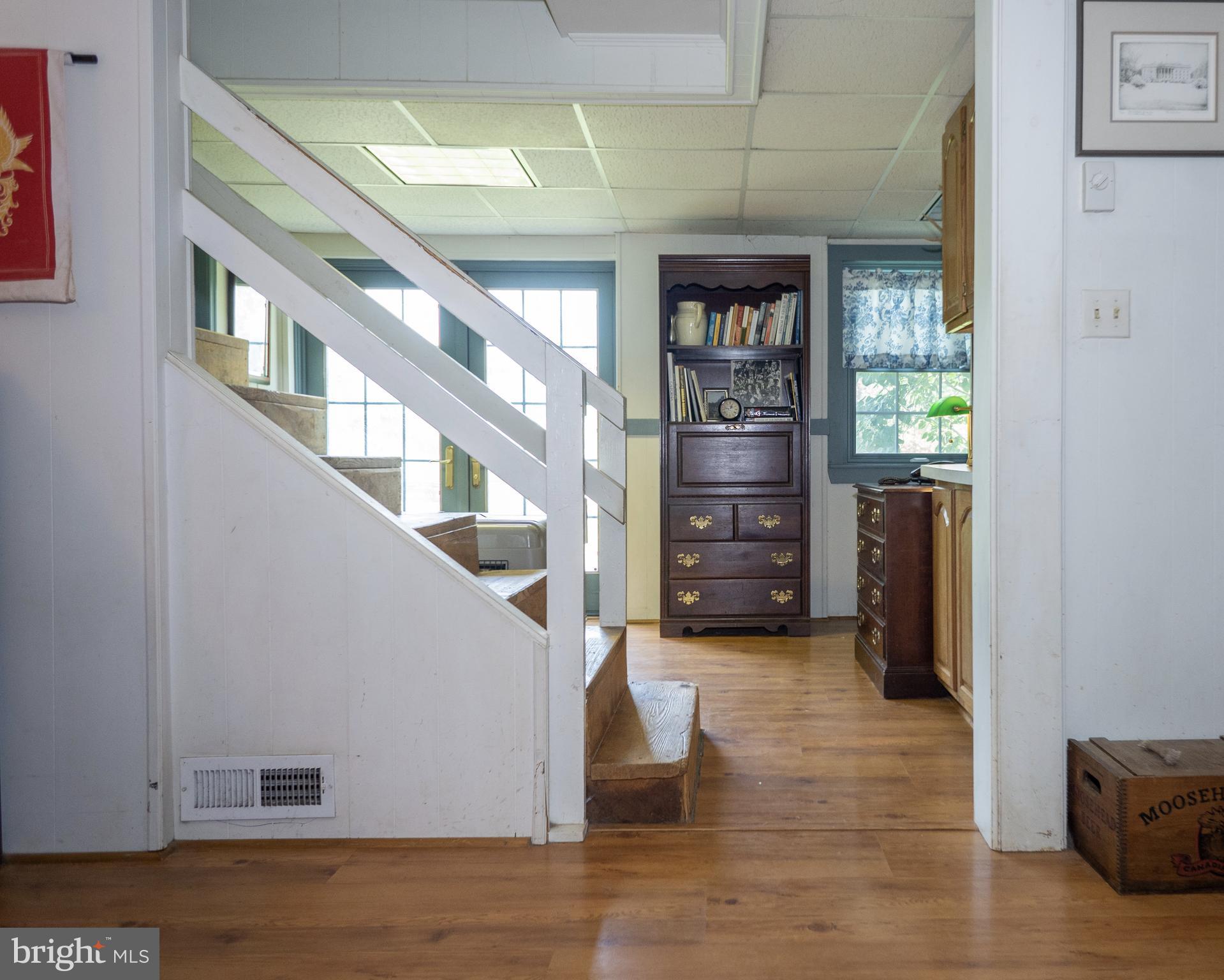 74 Resettlement Road Huntly, VA 22640 - Photo 25 of 40 Stairway/Lower Level