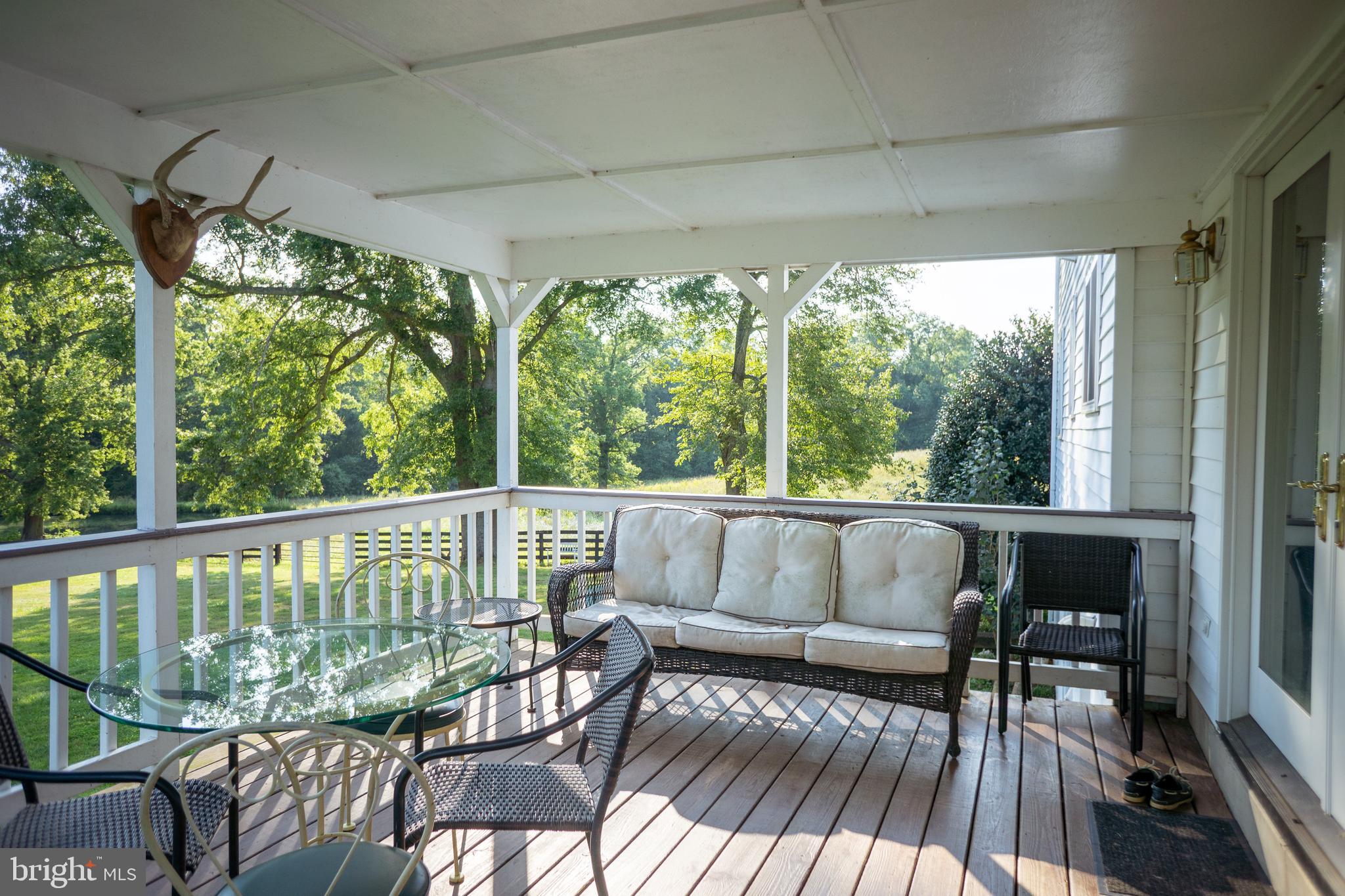 74 Resettlement Road Huntly, VA 22640 - Photo 29 of 40 Covered Porch