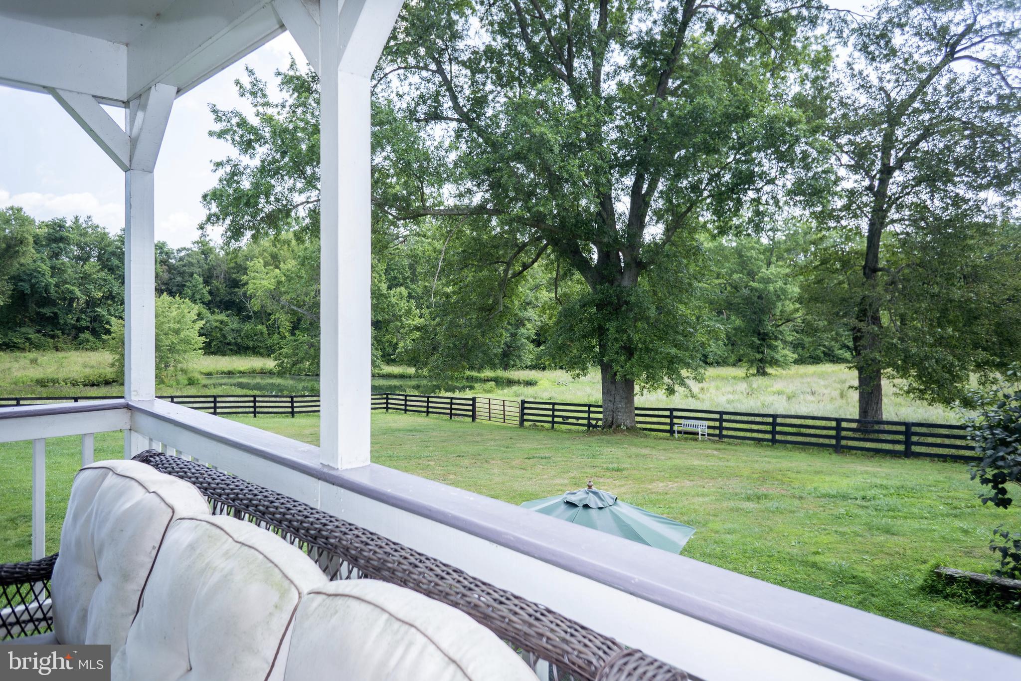 74 Resettlement Road Huntly, VA 22640 - Photo 30 of 40 Covered Porch/ Side Yard