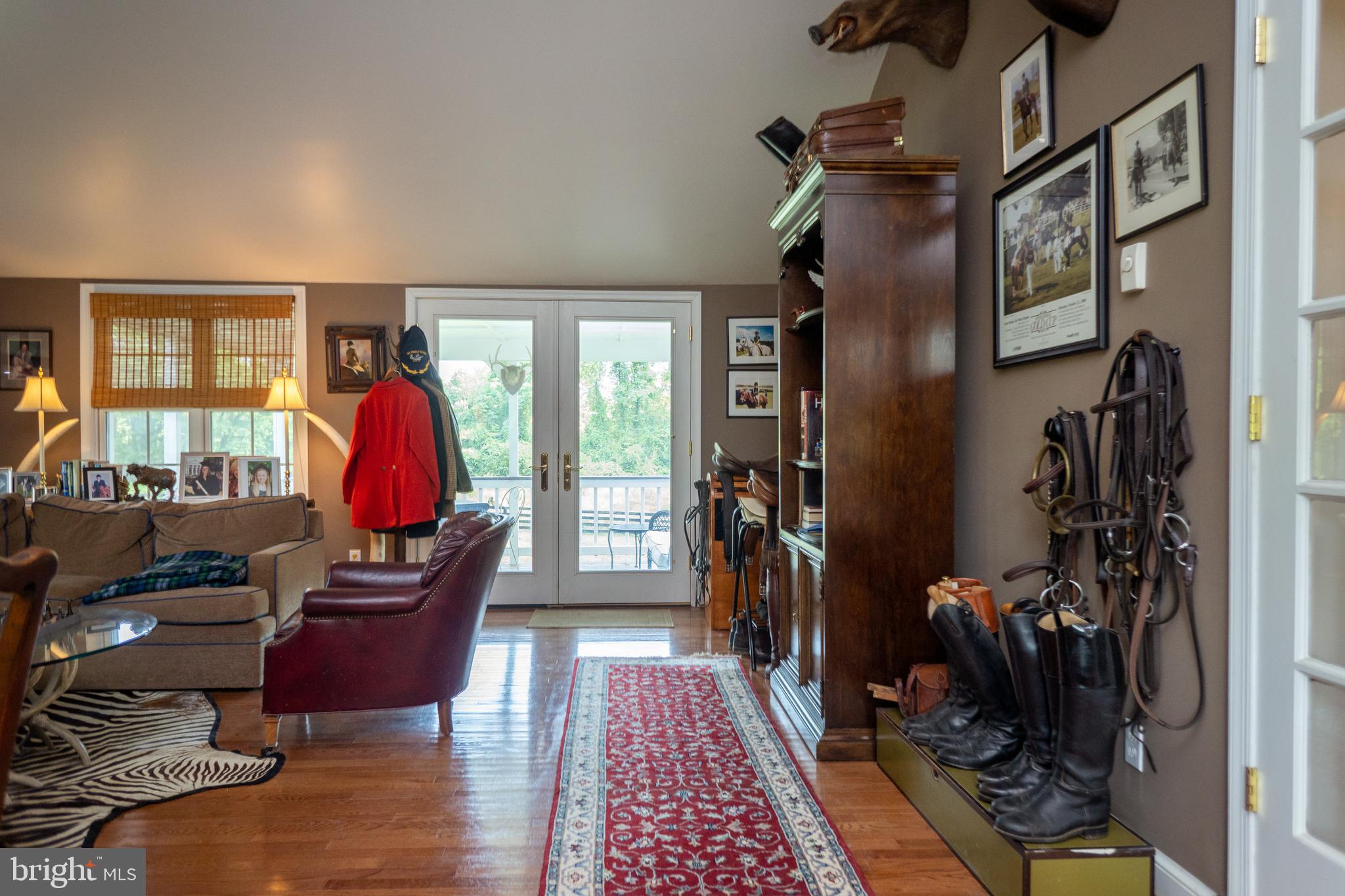 74 Resettlement Road Huntly, VA 22640 - Photo 4 of 40 Great Room to Covered Porch