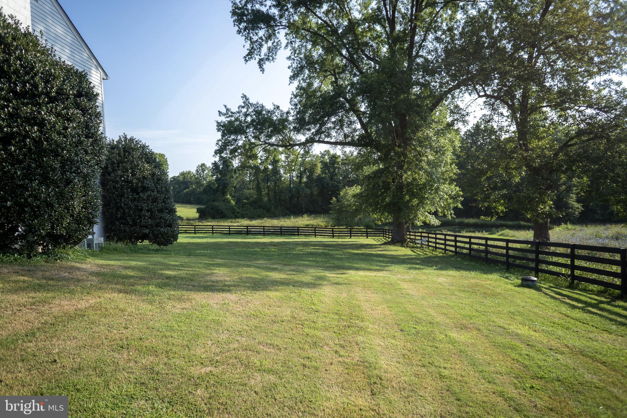 74 Resettlement Road Huntly, VA 22640 - Photo 31 of 40 Large Fenced Yard