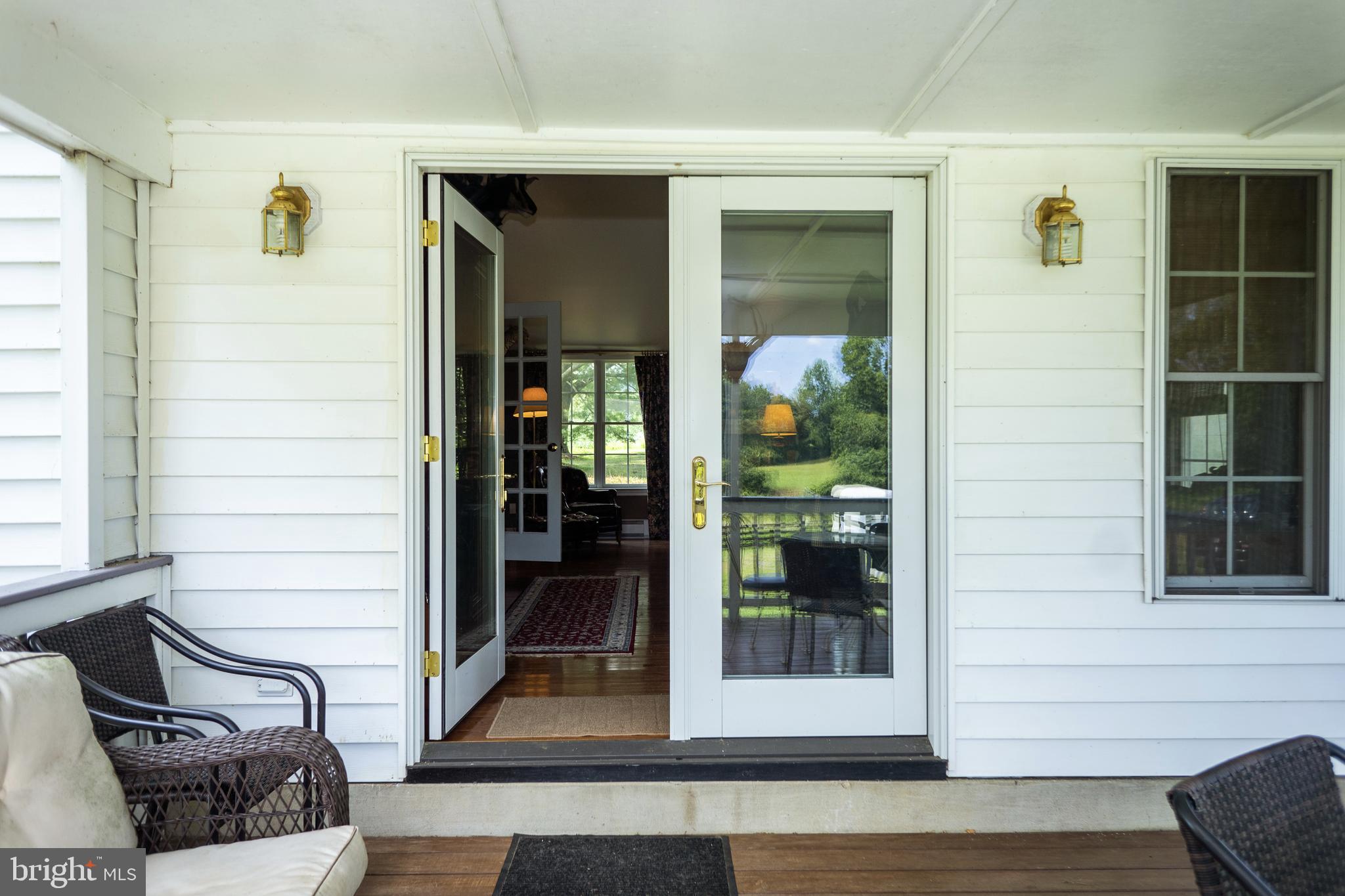 74 Resettlement Road Huntly, VA 22640 - Photo 33 of 40 Covered Porch Entrance