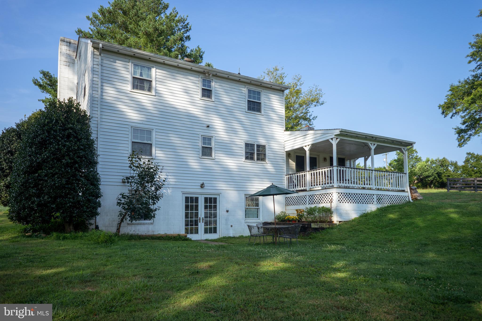 74 Resettlement Road Huntly, VA 22640 - Photo 35 of 40 Back of Home