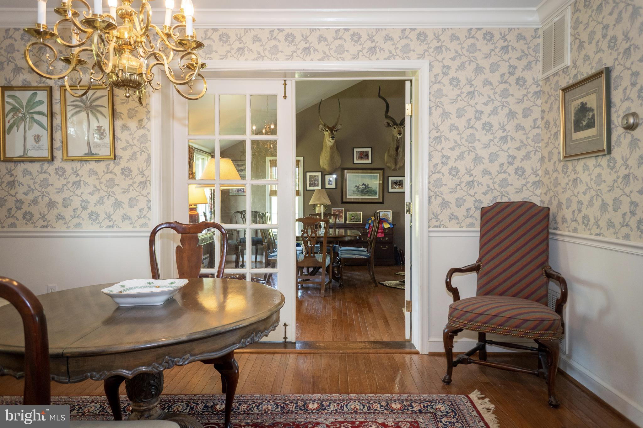 74 Resettlement Road Huntly, VA 22640 - Photo 10 of 40 Dining Room View to Great Room